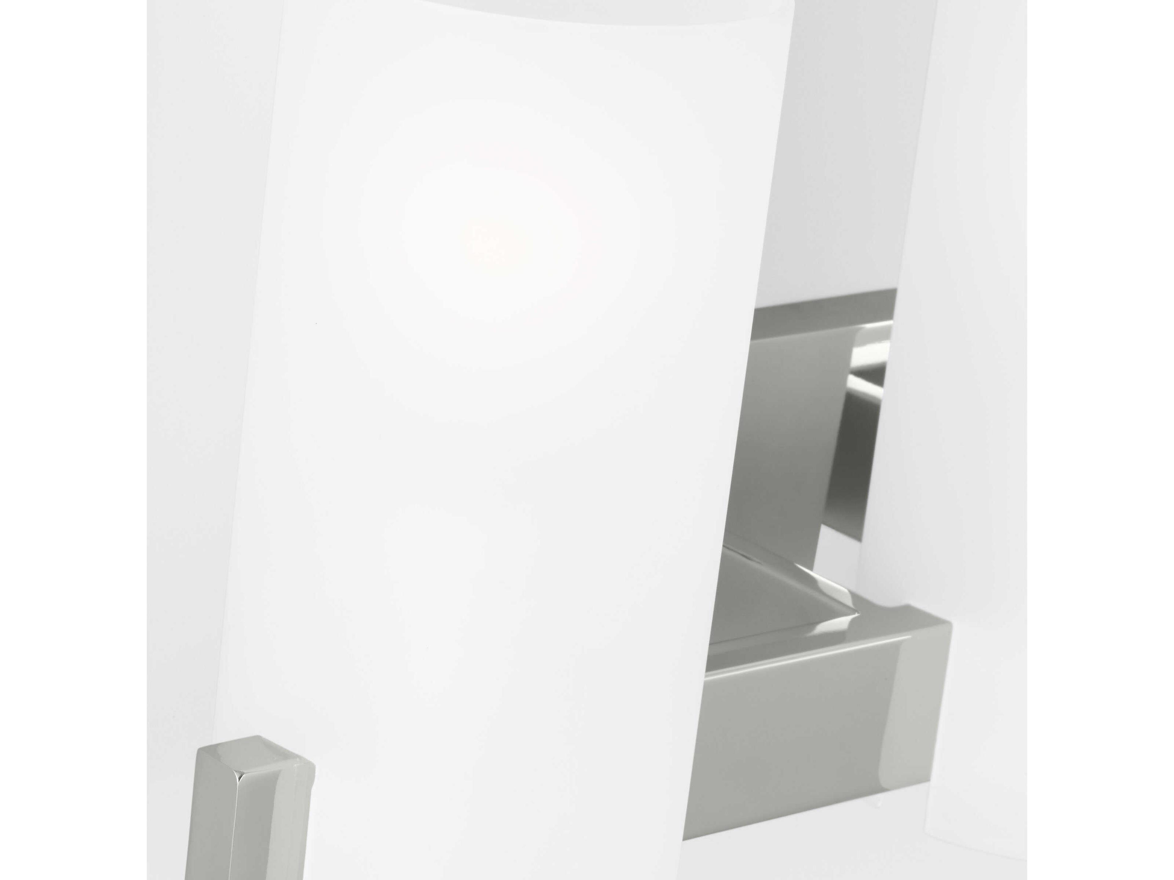 Visual Comfort Studio Rhode 3-Light Chrome Vanity Light