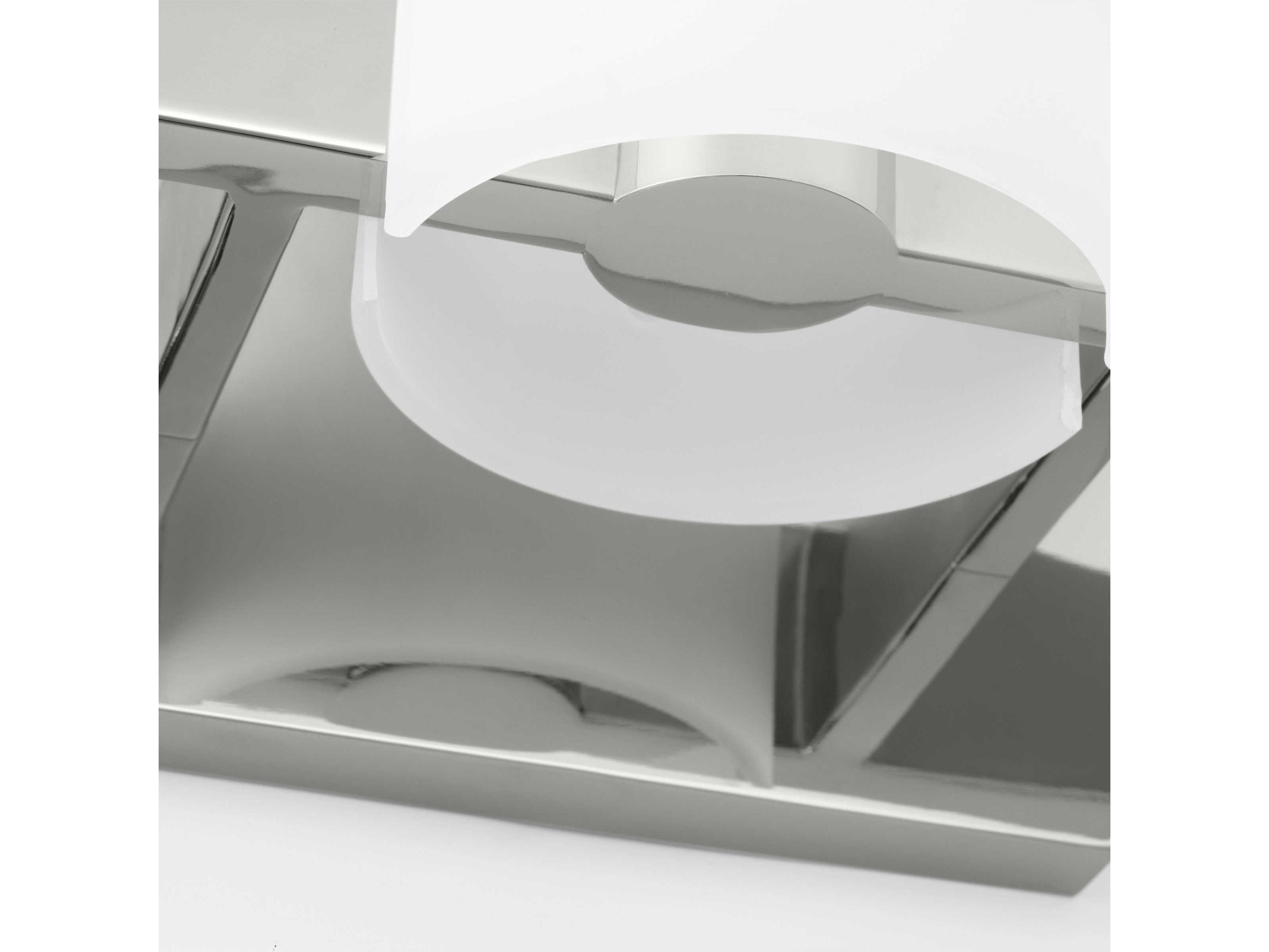 Visual Comfort Studio Rhode 3-Light Chrome Vanity Light