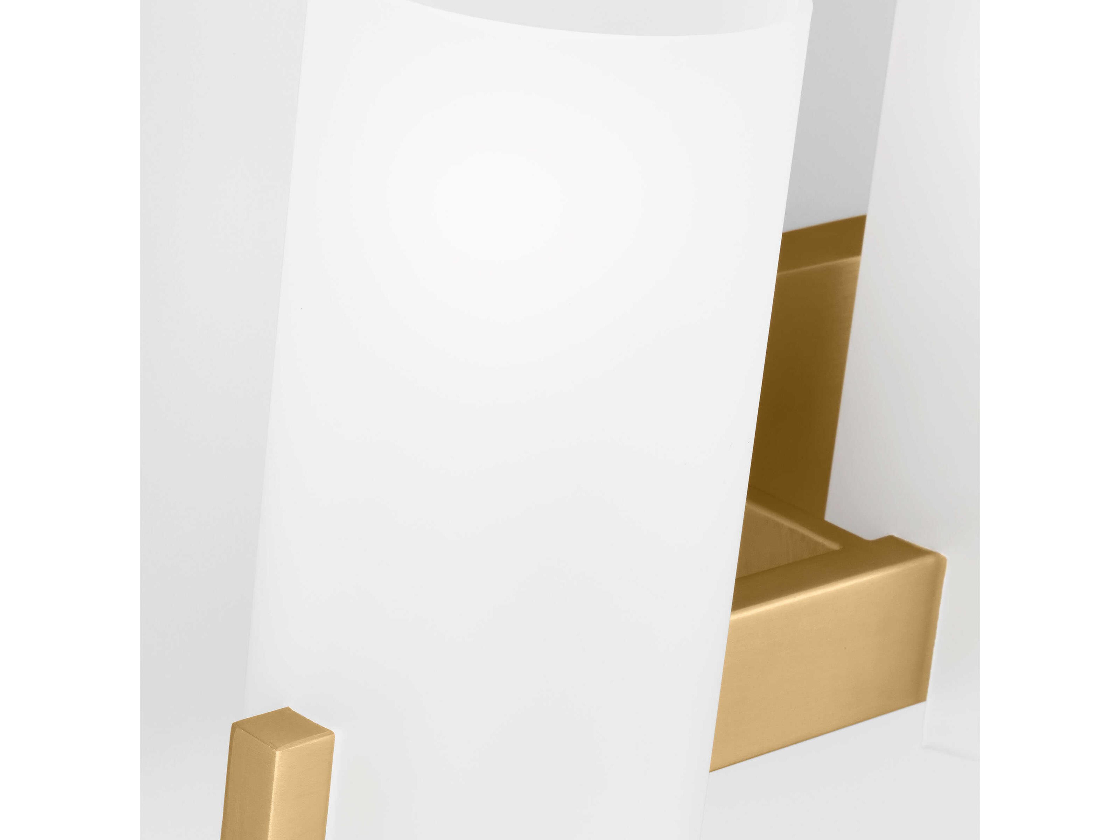 Visual Comfort Studio Rhode 3-Light Satin Brass Vanity Light