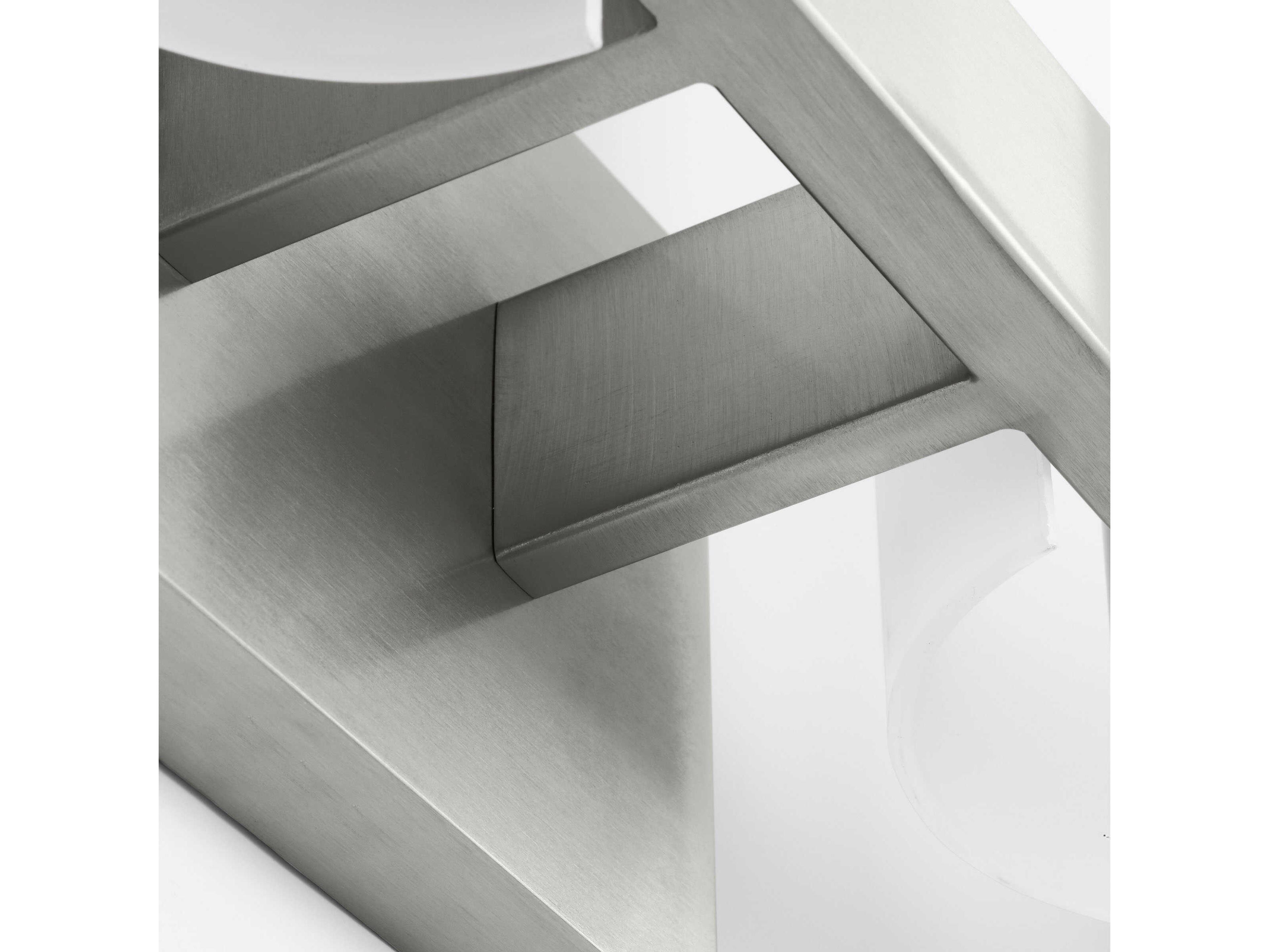 Visual Comfort Studio Rhode 4-Light Brushed Steel Vanity Light