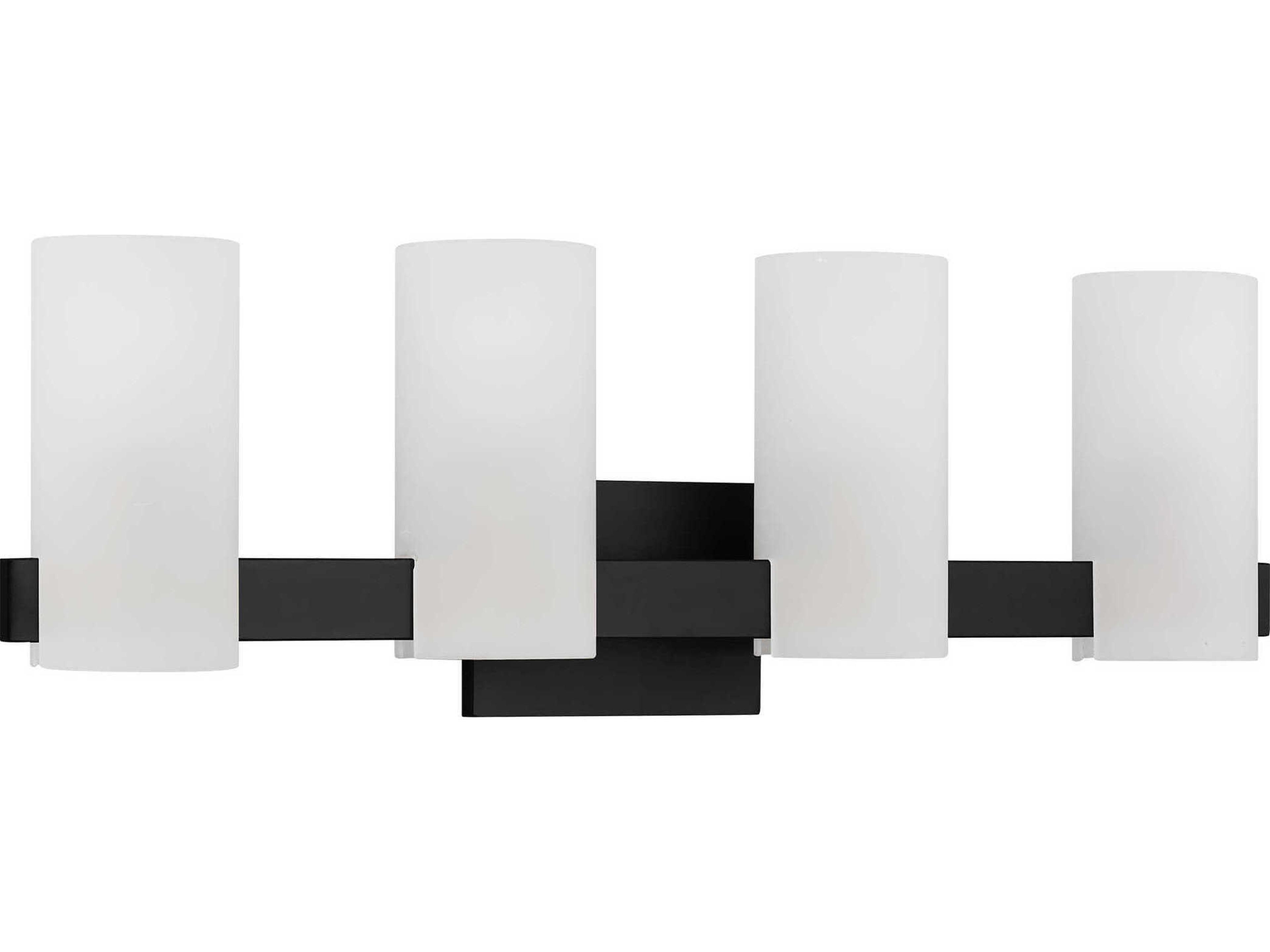 Visual Comfort Studio Rhode 4-Light Midnight Black Vanity Light