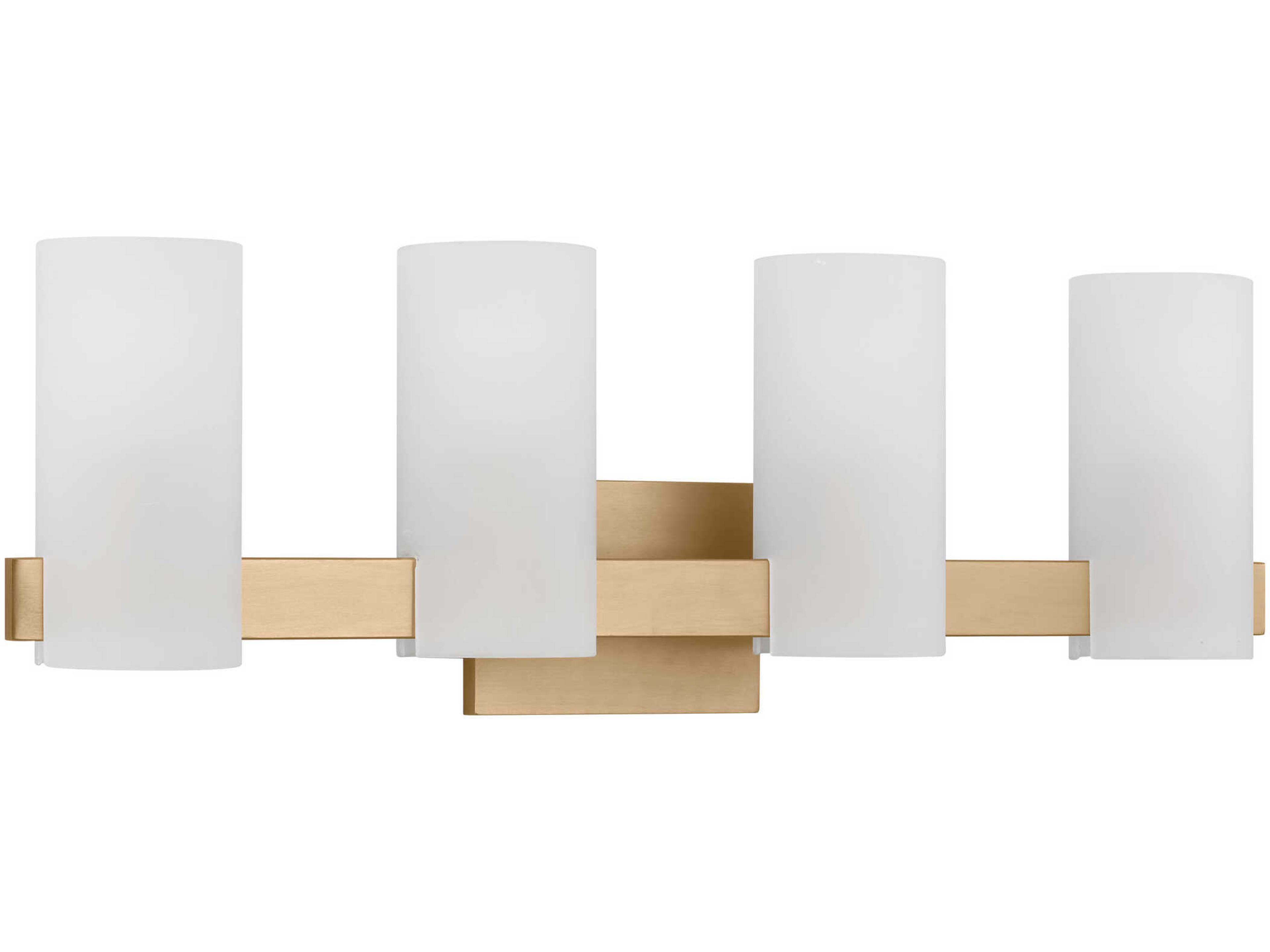 Rhode 4-Light Bathroom Vanity Light Satin Brass