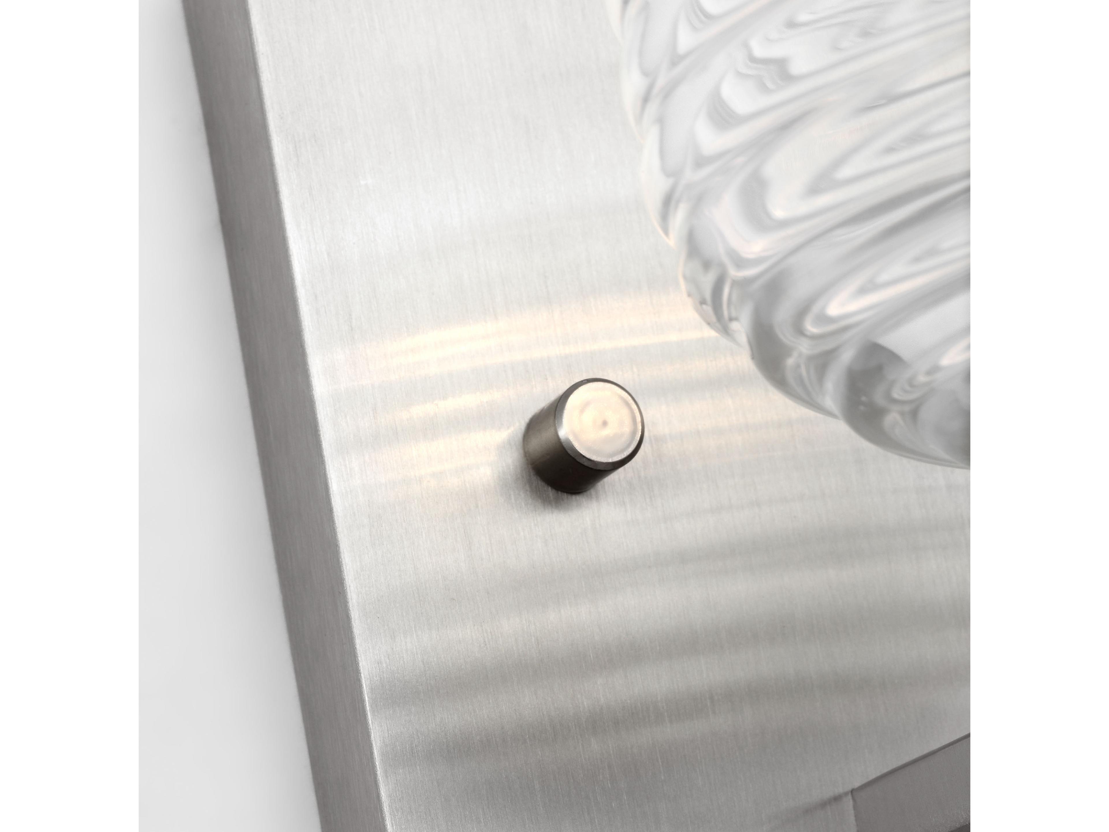 Visual Comfort Studio Lochdale 1-Light Brushed Nickel Wall Sconce