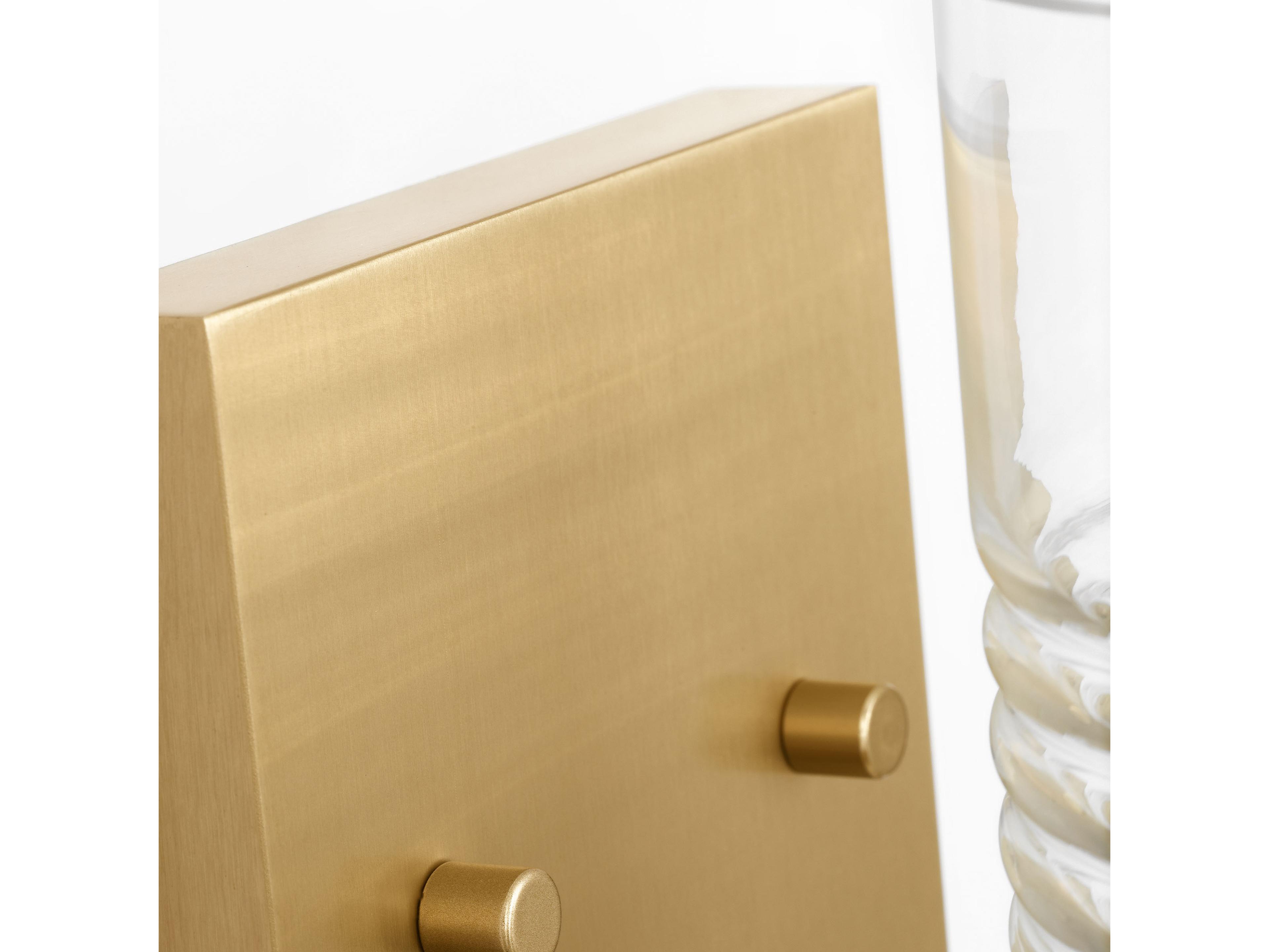 Visual Comfort Studio Lochdale 1-Light Satin Brass Wall Sconce