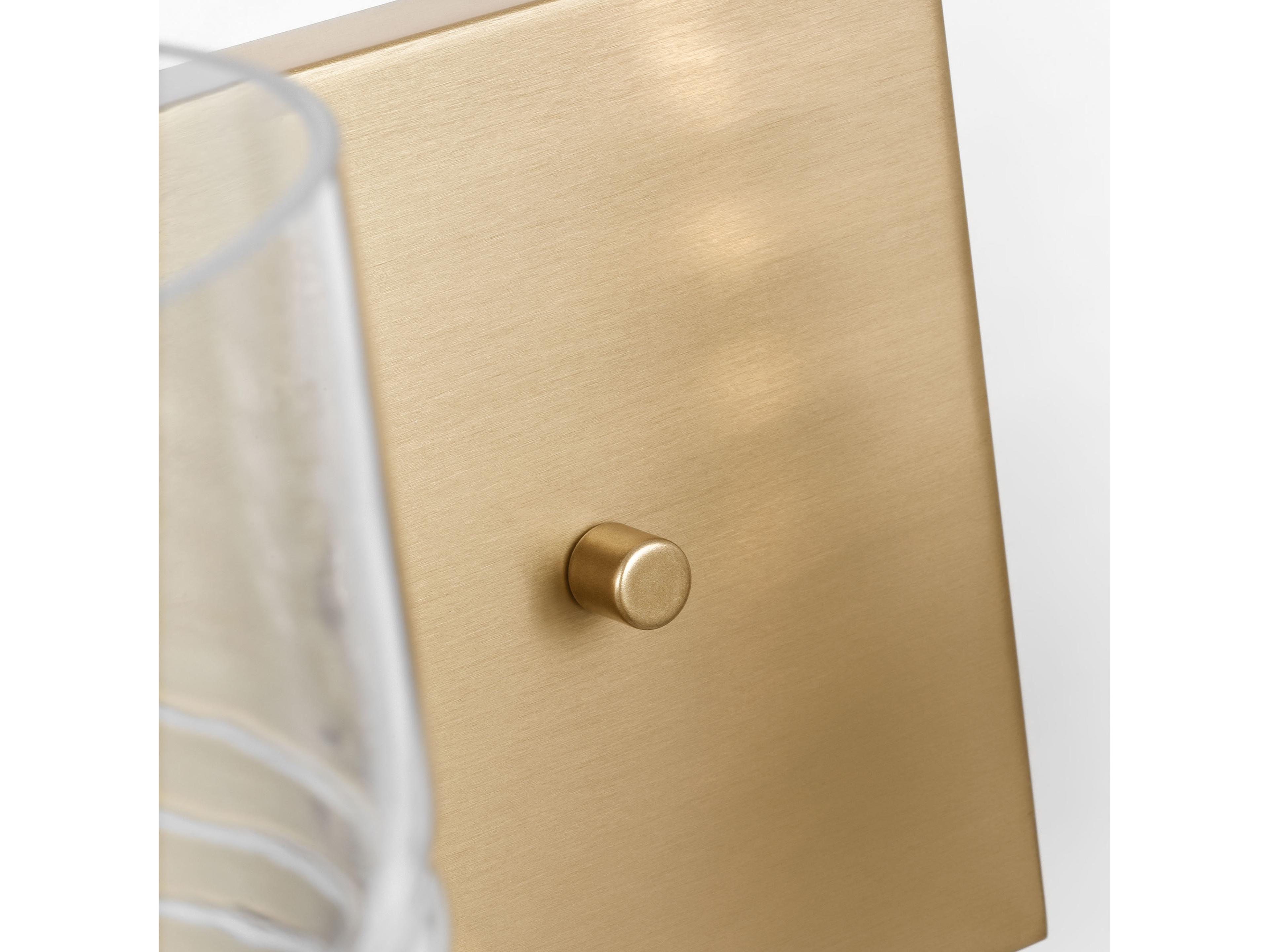 Visual Comfort Studio Lochdale 4-Light Satin Brass Vanity Light