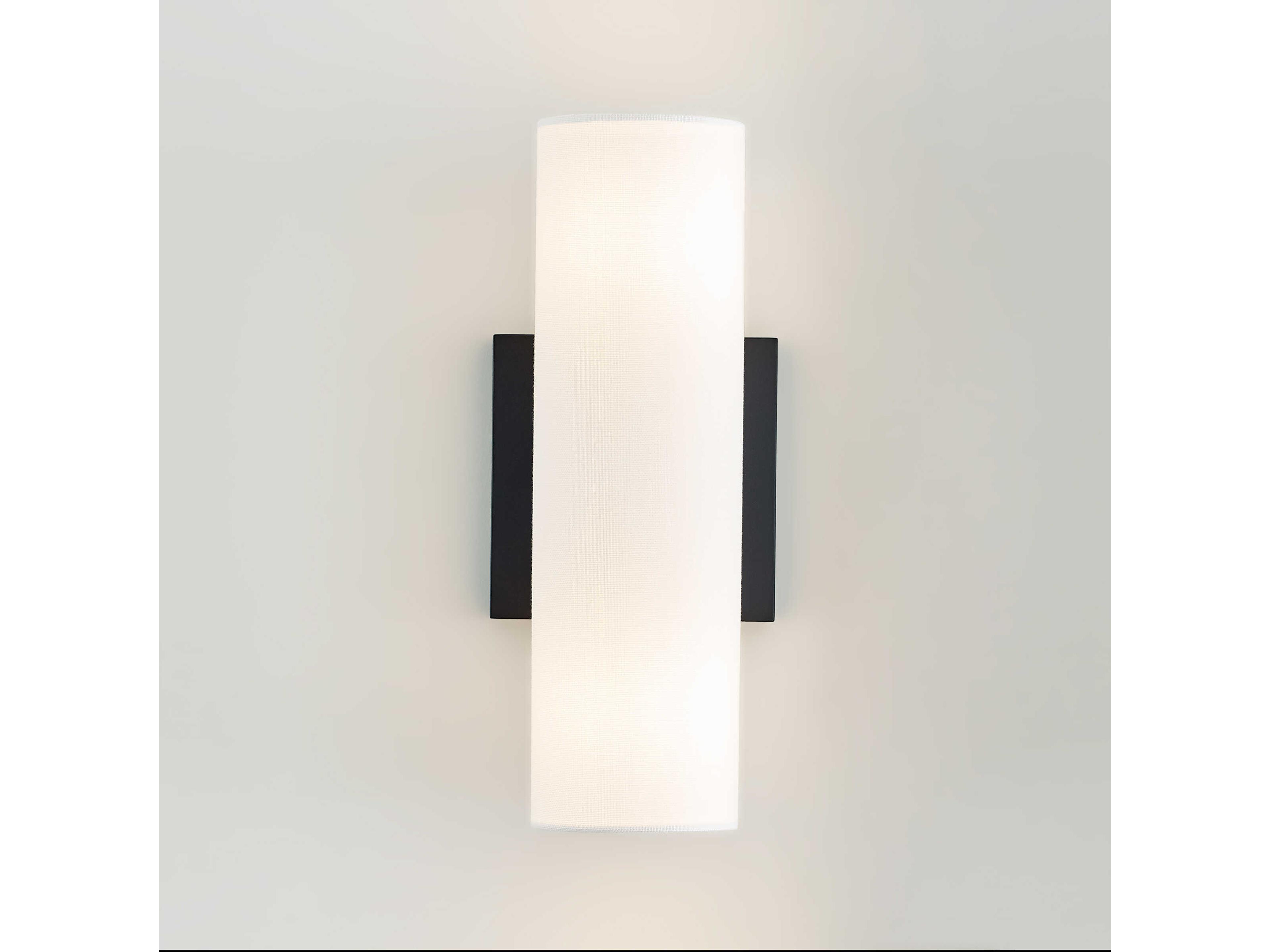 Visual Comfort Studio Capalino 2-Light Midnight Black Wall Sconce