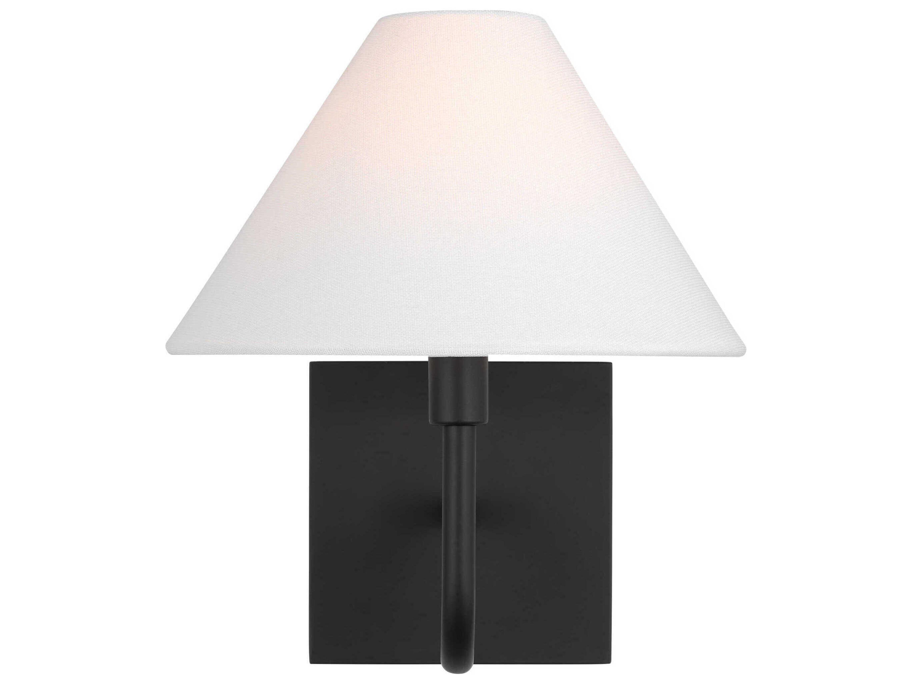 Visual Comfort Studio Eldon 1-Light Midnight Black Wall Sconce