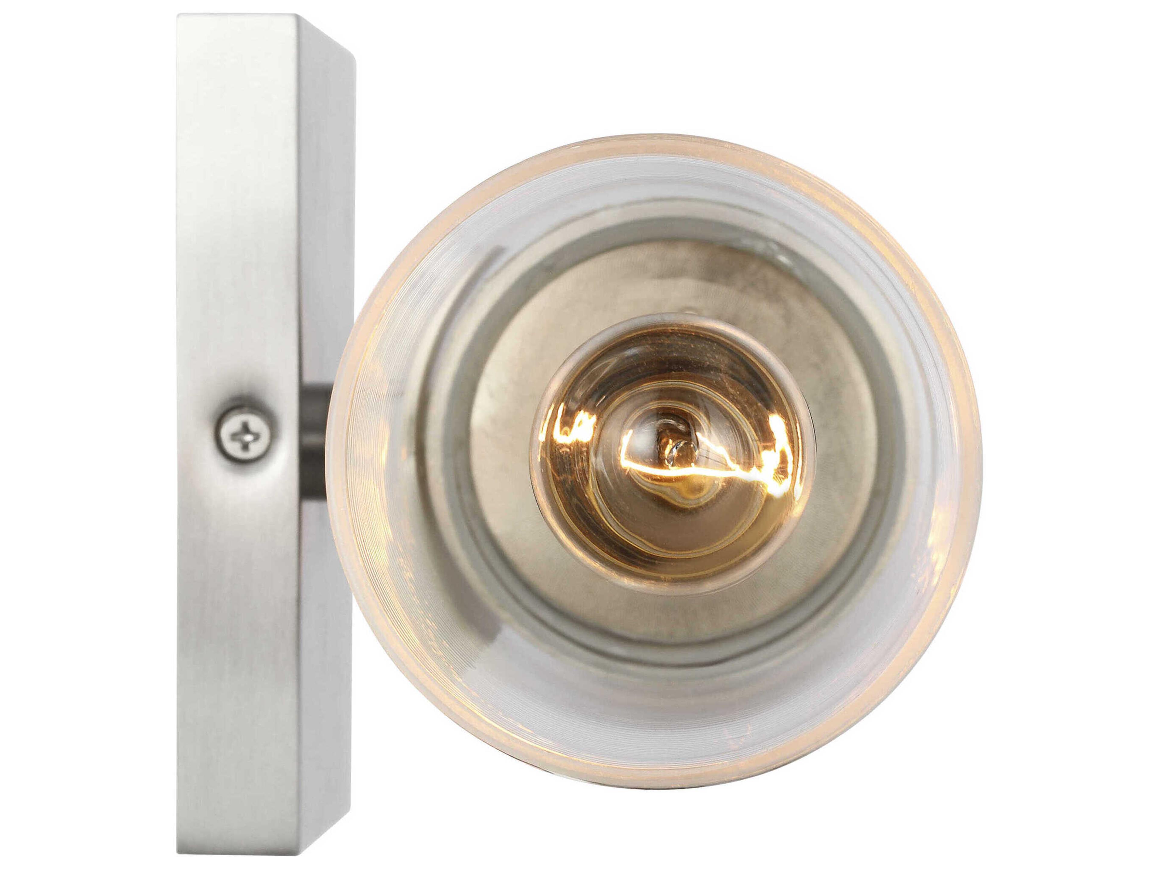 Visual Comfort Studio Sarita 2-Light Brushed Nickel Wall Sconce