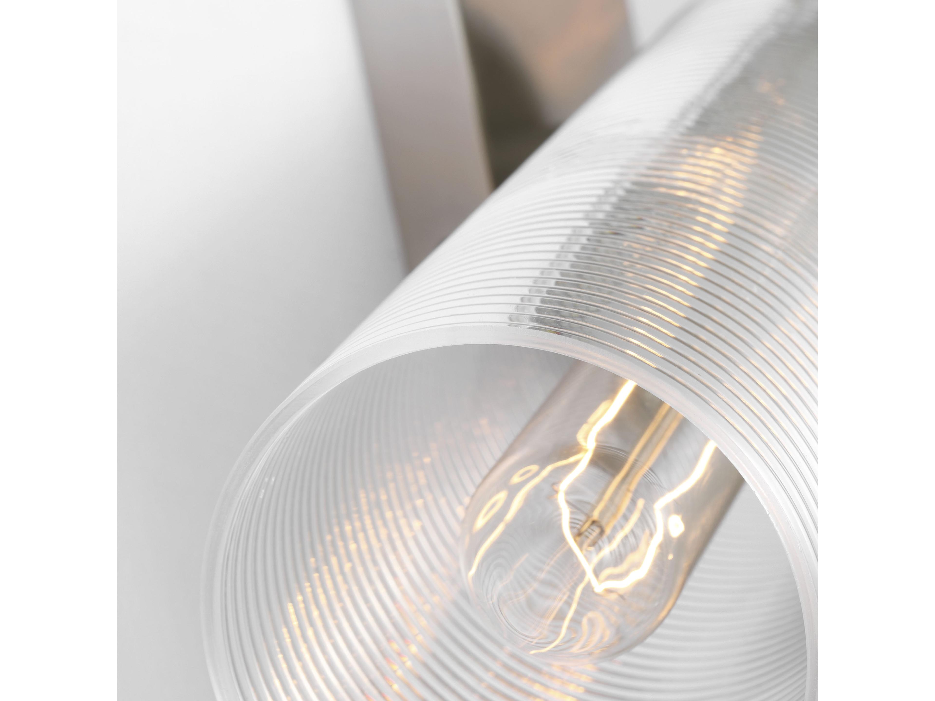 Visual Comfort Studio Sarita 2-Light Brushed Nickel Wall Sconce