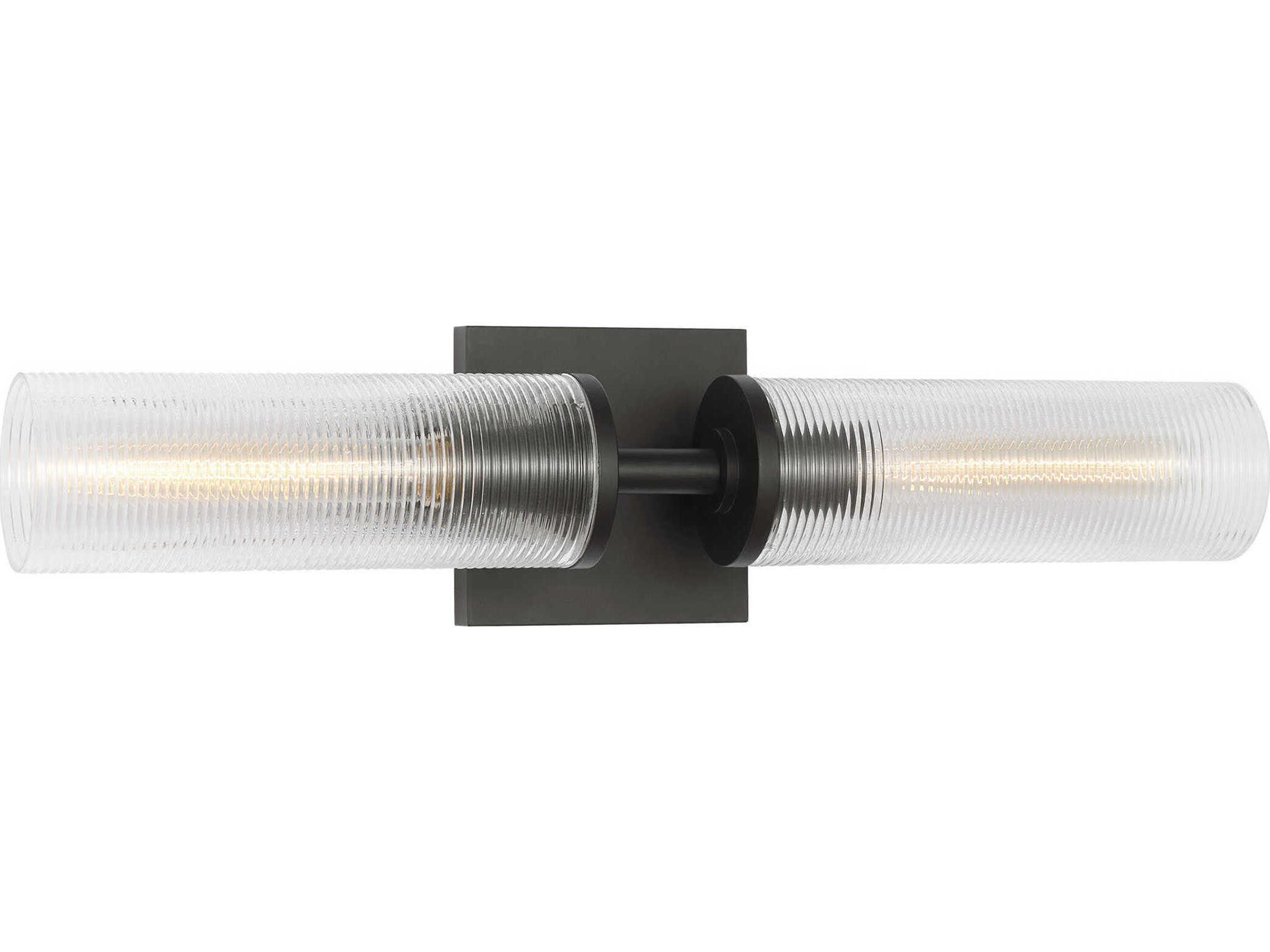 Wall Sconce Drew & Jonathan Sarita Midnight Black 2-Light