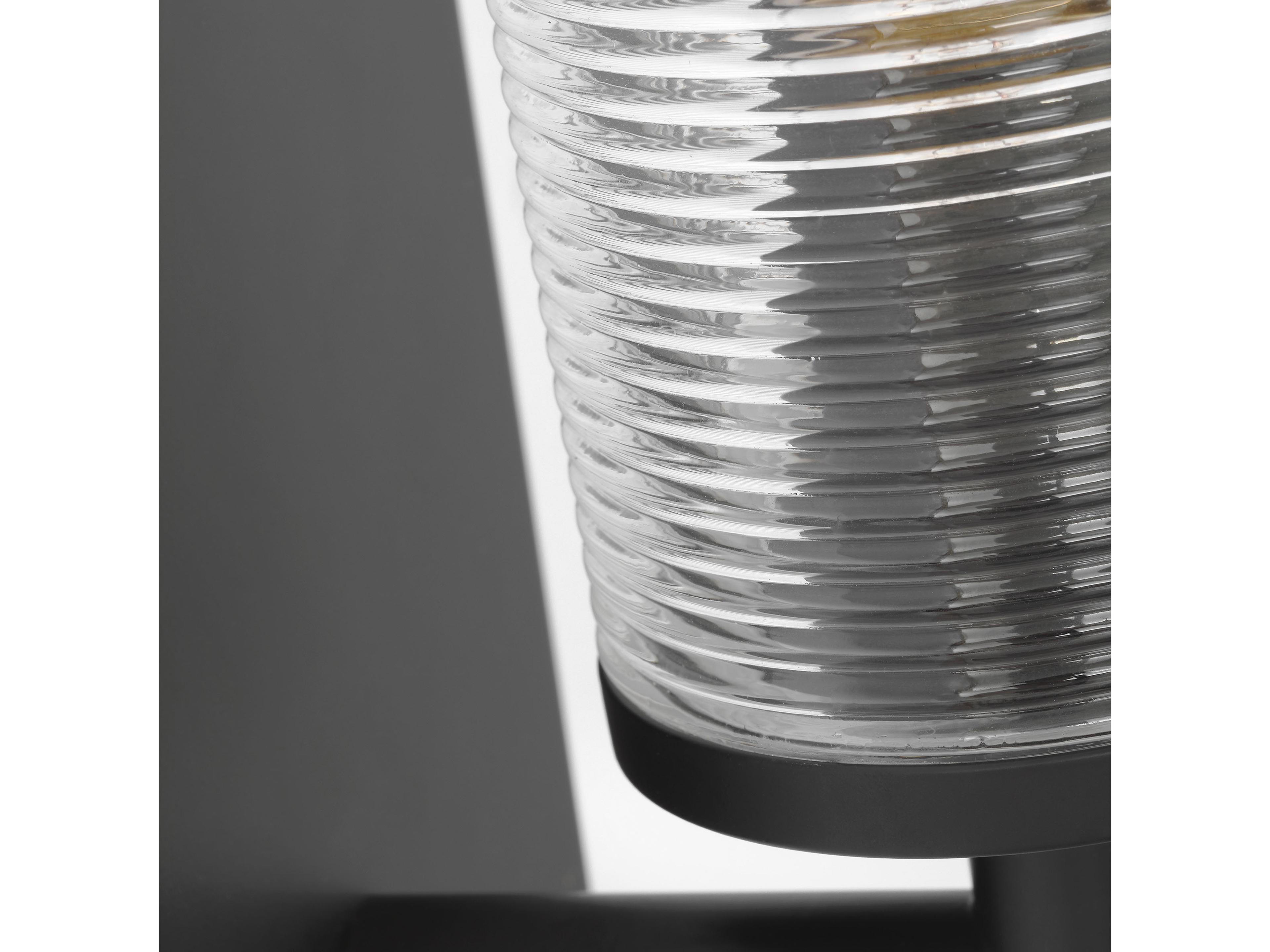 Visual Comfort Studio Sarita 1-Light Midnight Black Wall Sconce