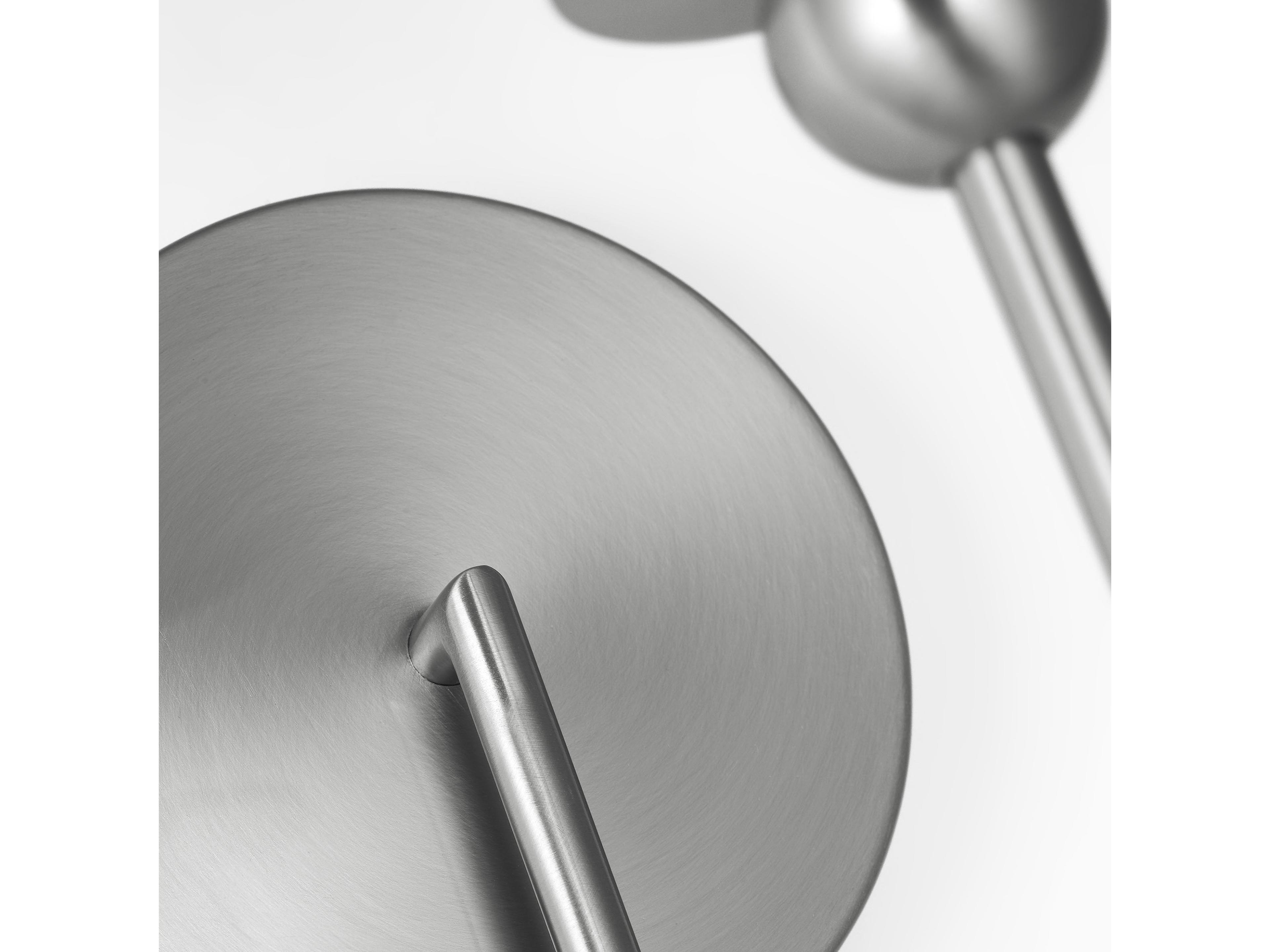 Visual Comfort Studio Elsay 1-Light Brushed Nickel Wall Sconce