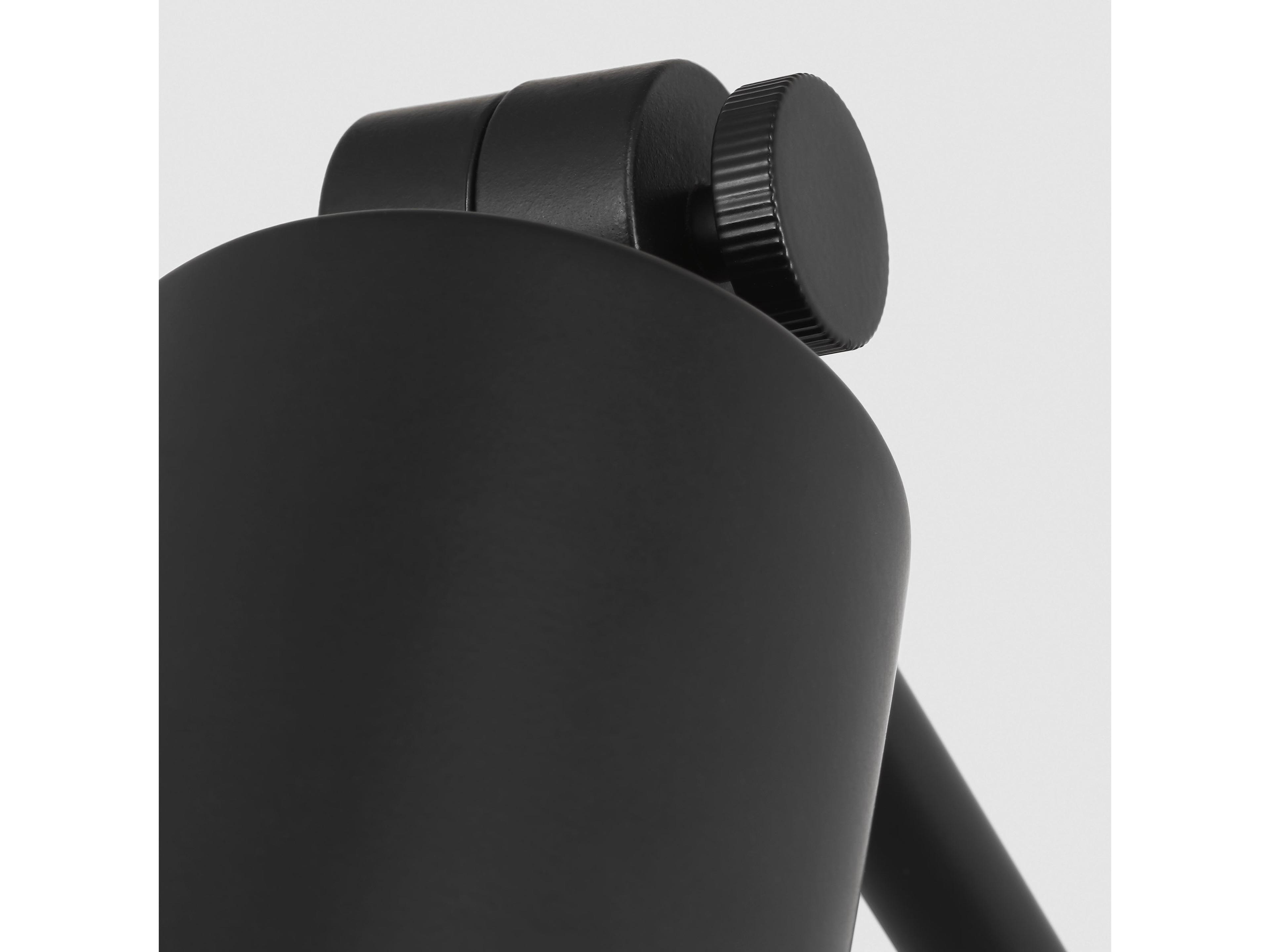 Visual Comfort Studio Frasar 1-Light Midnight Black Swing Wall Sconce