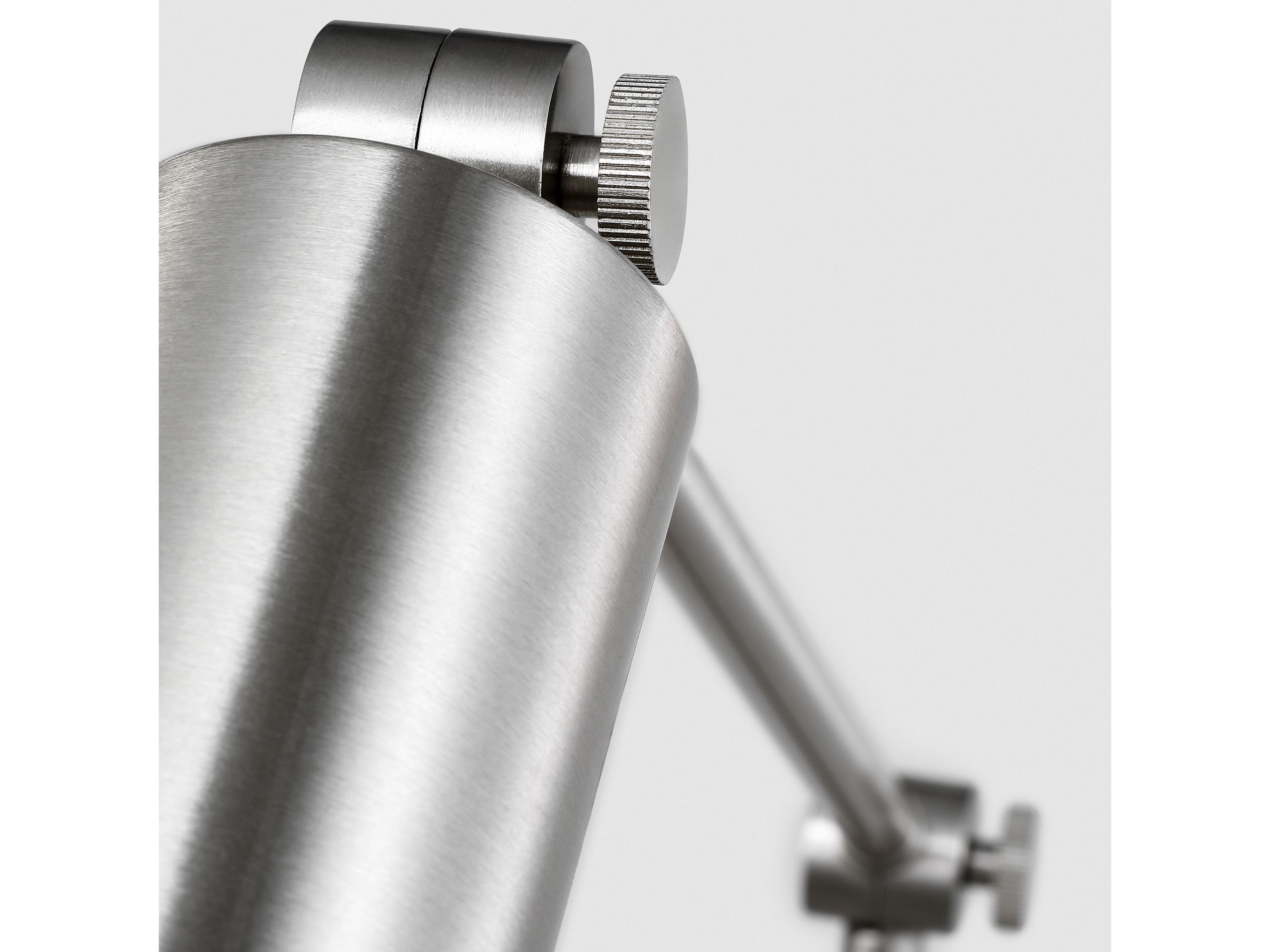 Visual Comfort Studio Frasar 1-Light Brushed Nickel Swing Wall Sconce