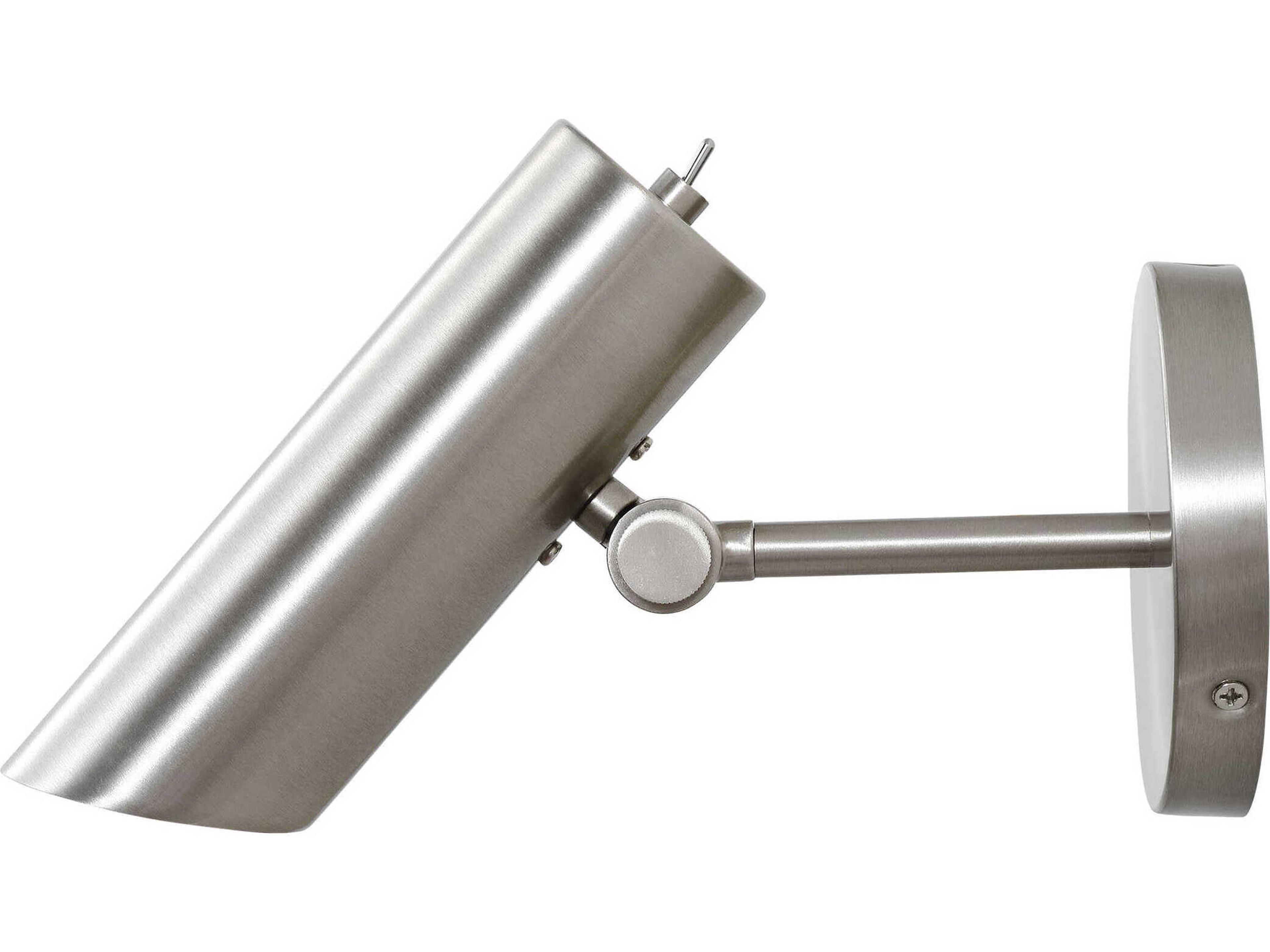 Visual Comfort Studio Frasar 1-Light Brushed Nickel Wall Sconce