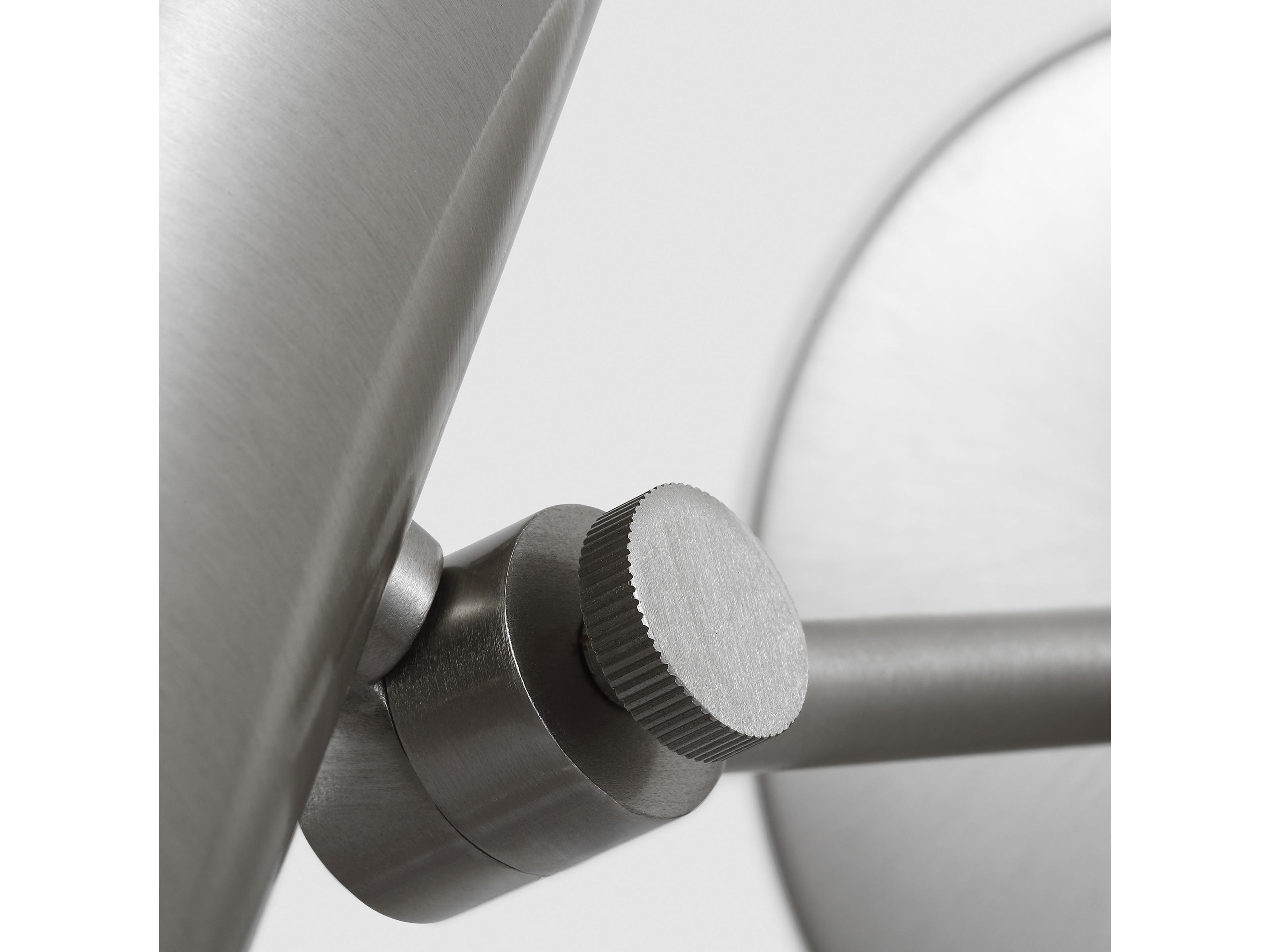 Visual Comfort Studio Frasar 1-Light Brushed Nickel Wall Sconce