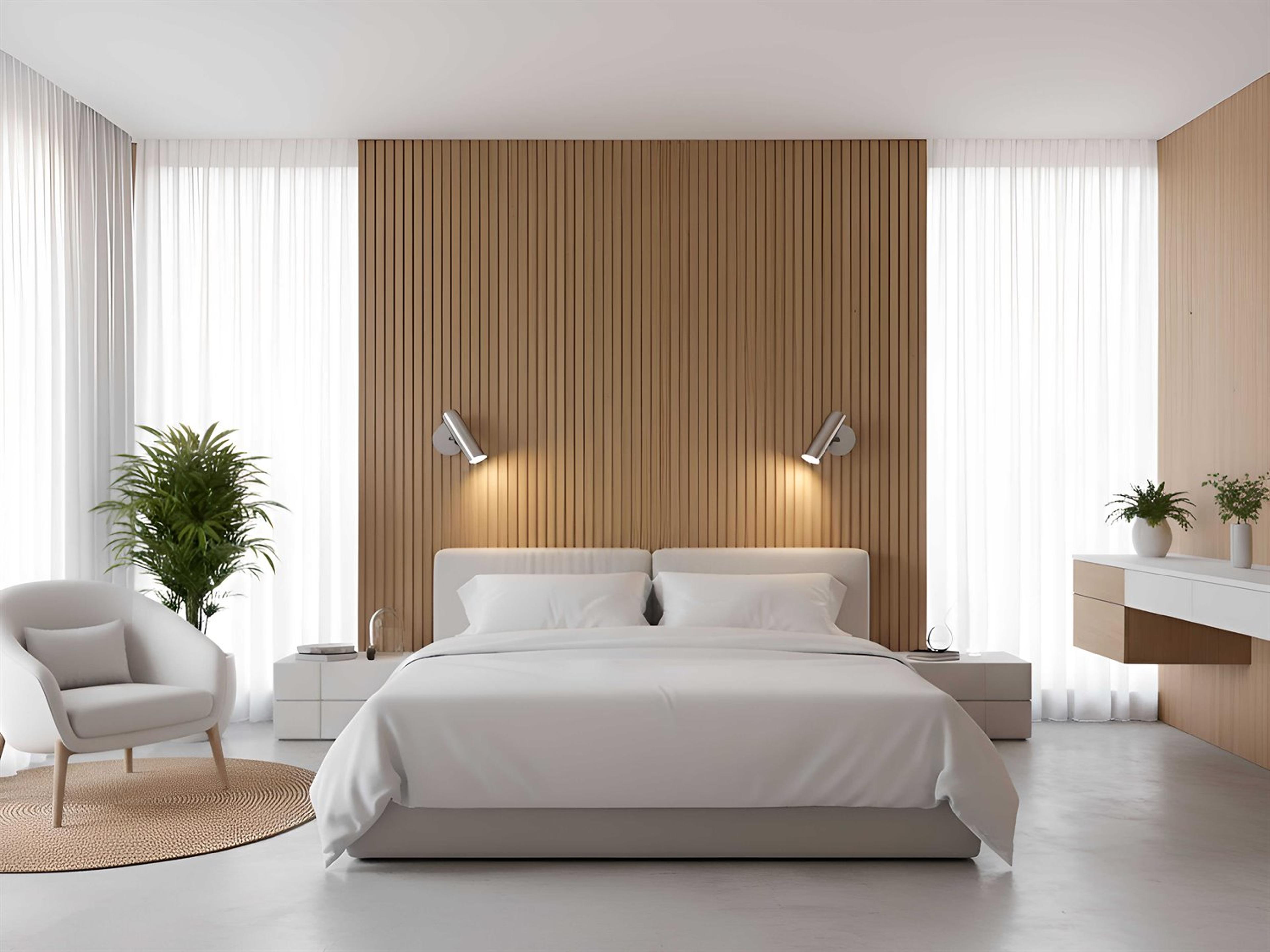 Visual Comfort Studio Frasar 1-Light Brushed Nickel Wall Sconce