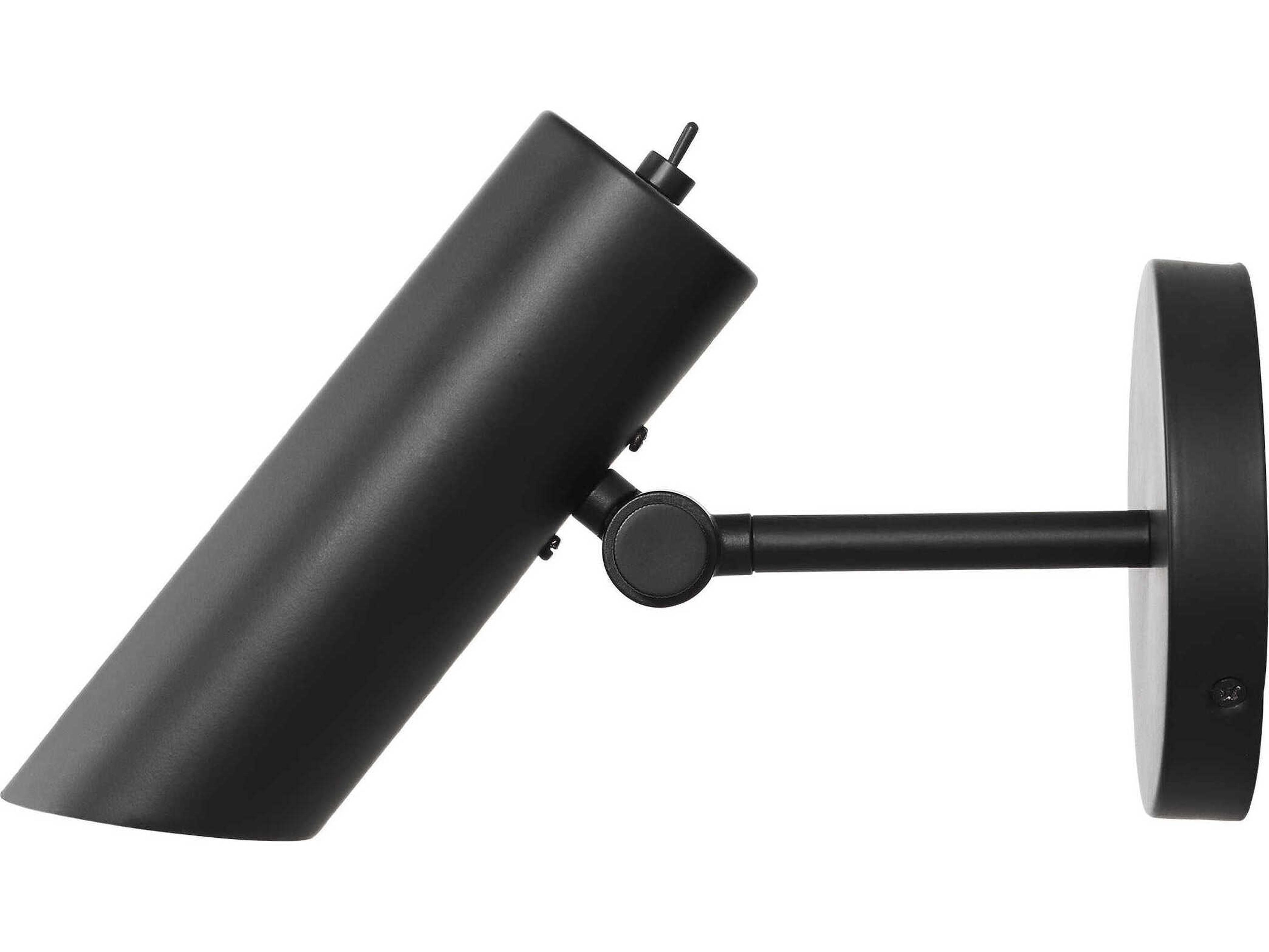 Visual Comfort Studio Frasar 1-Light Midnight Black Wall Sconce