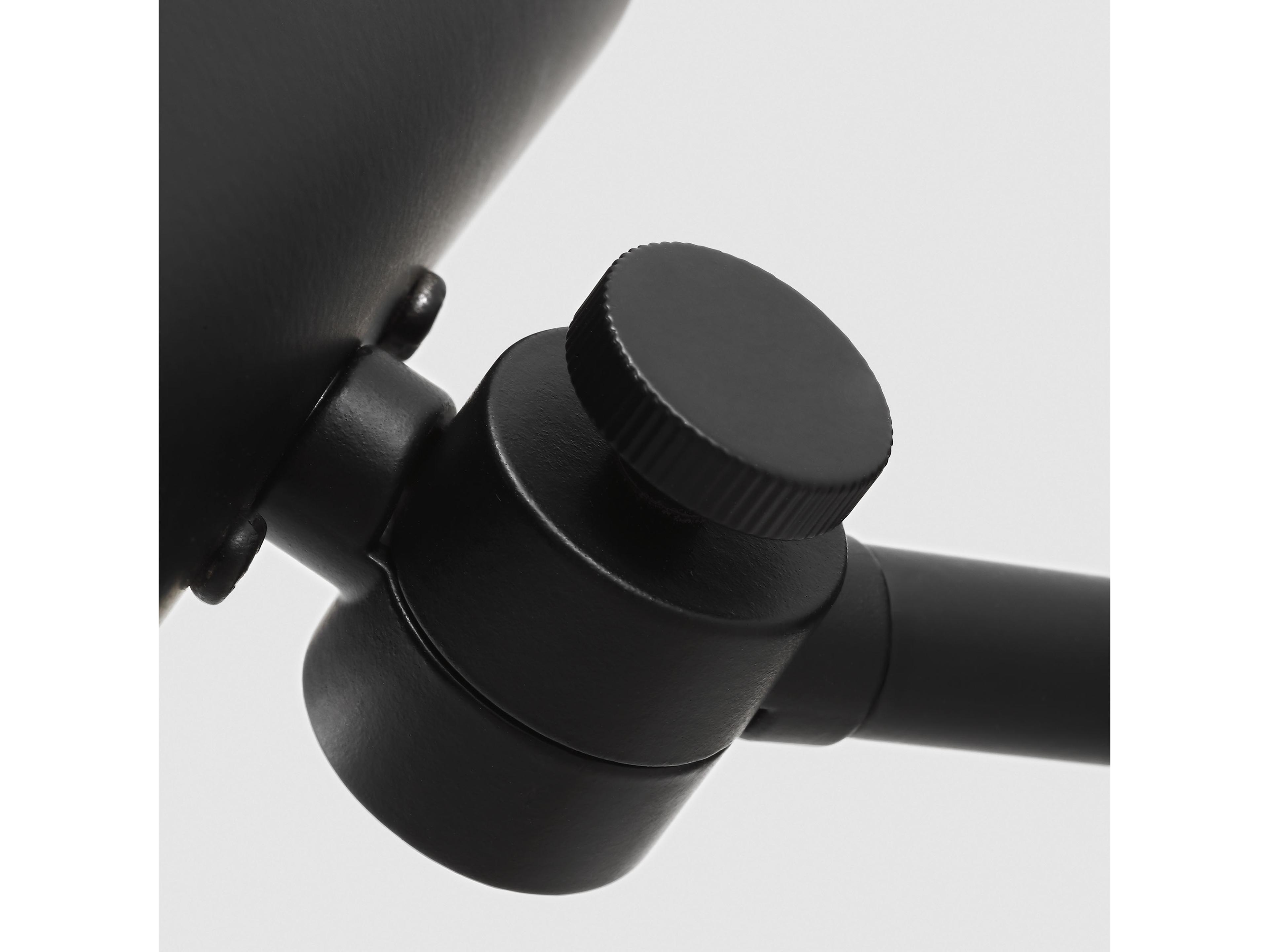 Visual Comfort Studio Frasar 1-Light Midnight Black Wall Sconce