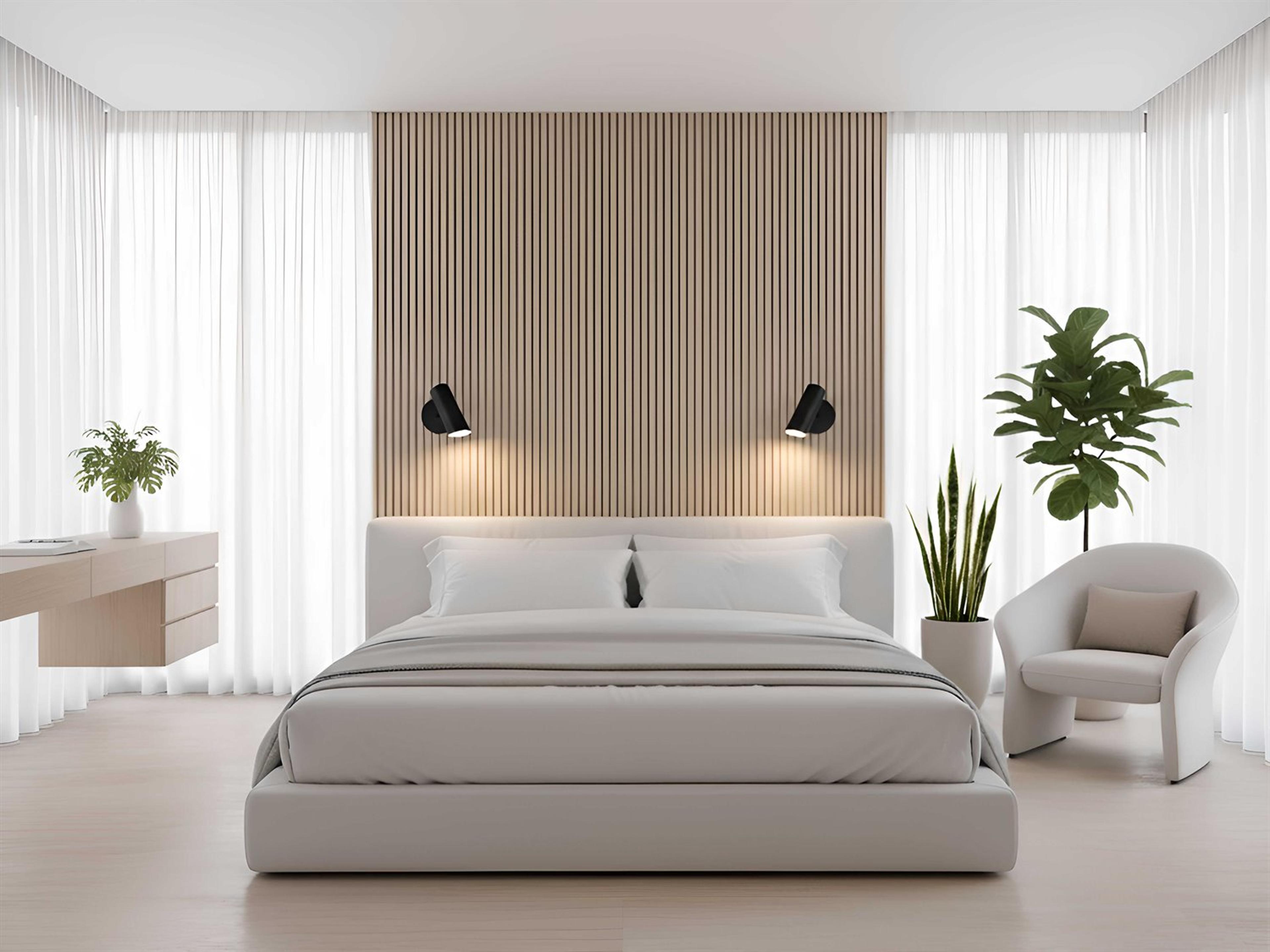 Visual Comfort Studio Frasar 1-Light Midnight Black Wall Sconce