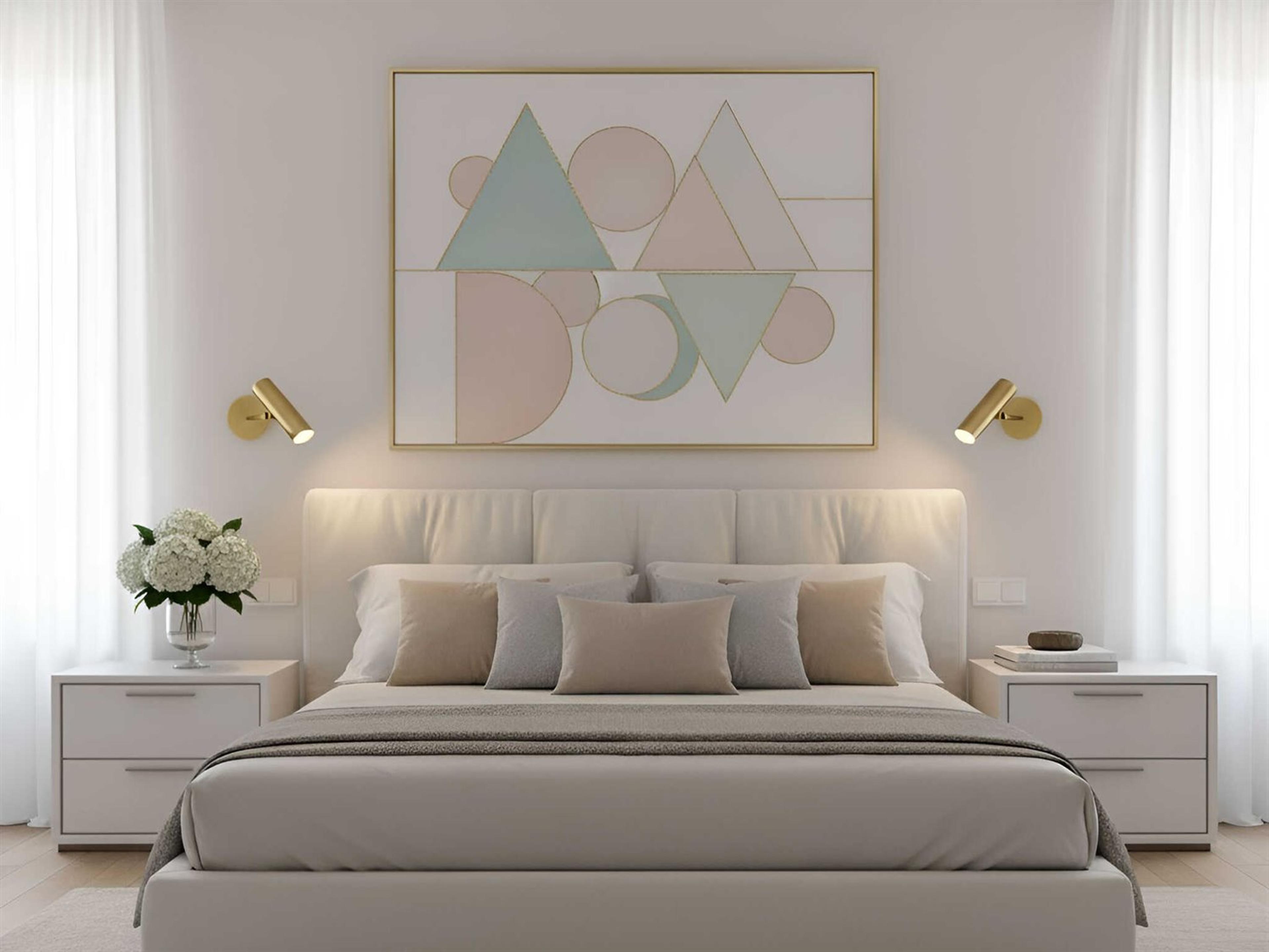 Visual Comfort Studio Frasar 1-Light Satin Brass Wall Sconce