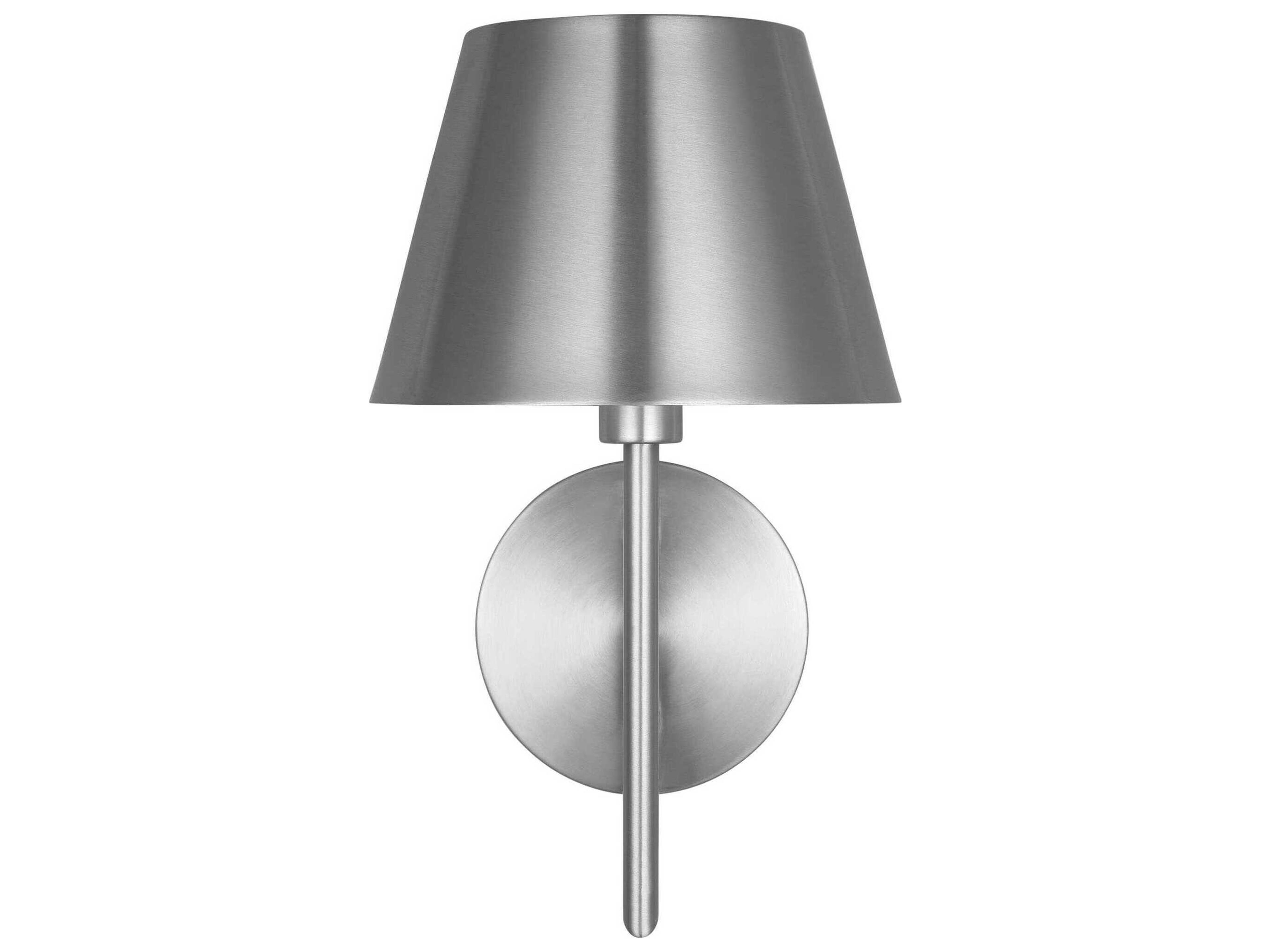 Ender 1-Light Brushed Nickel Wall Sconce