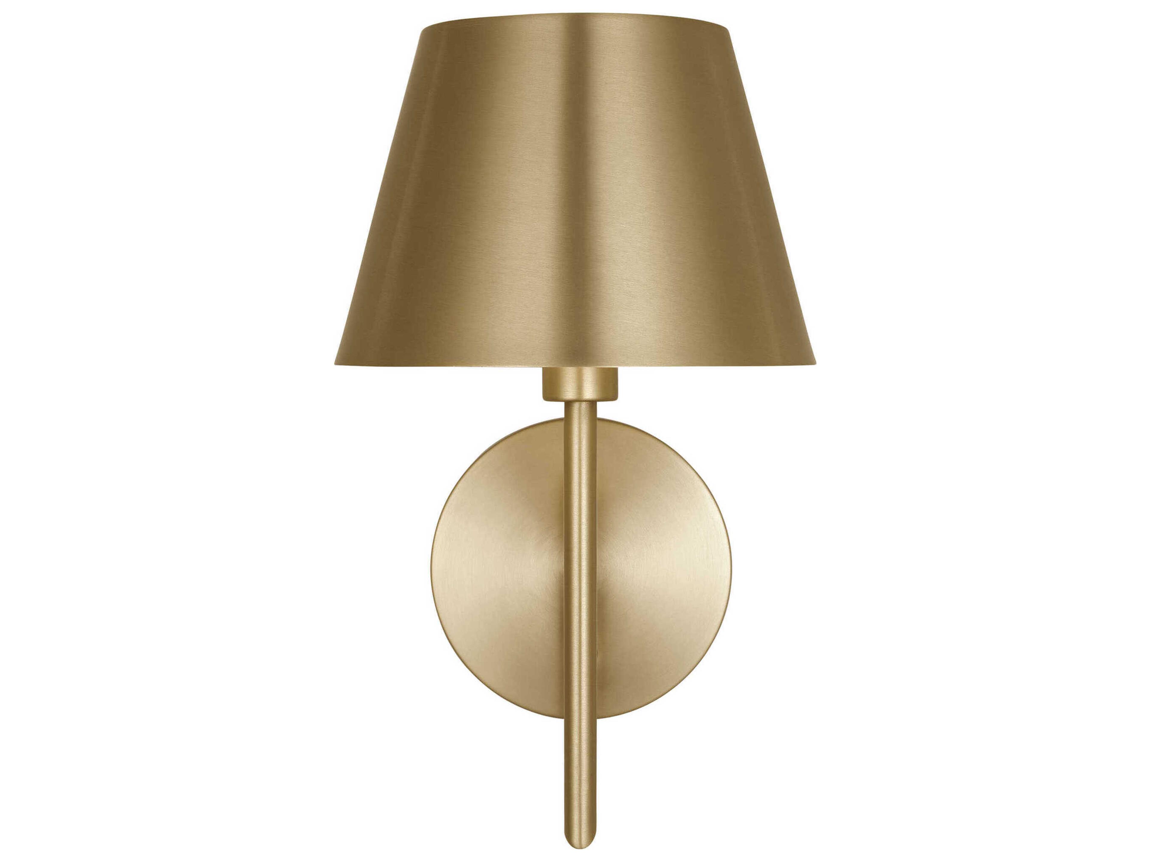 Ender Wall Sconce 1-Light Satin Brass