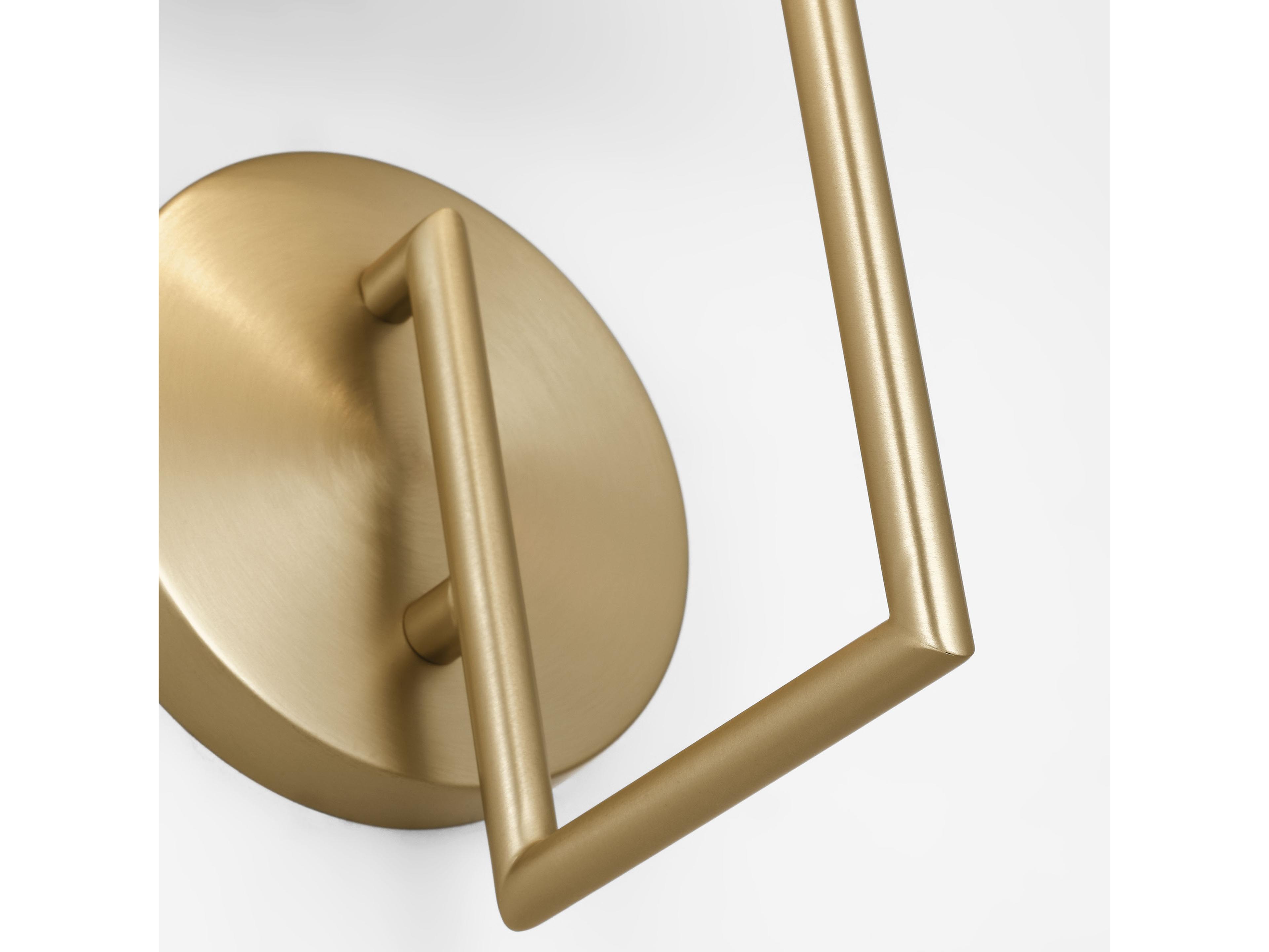 Visual Comfort Studio Ender 1-Light Satin Brass Wall Sconce