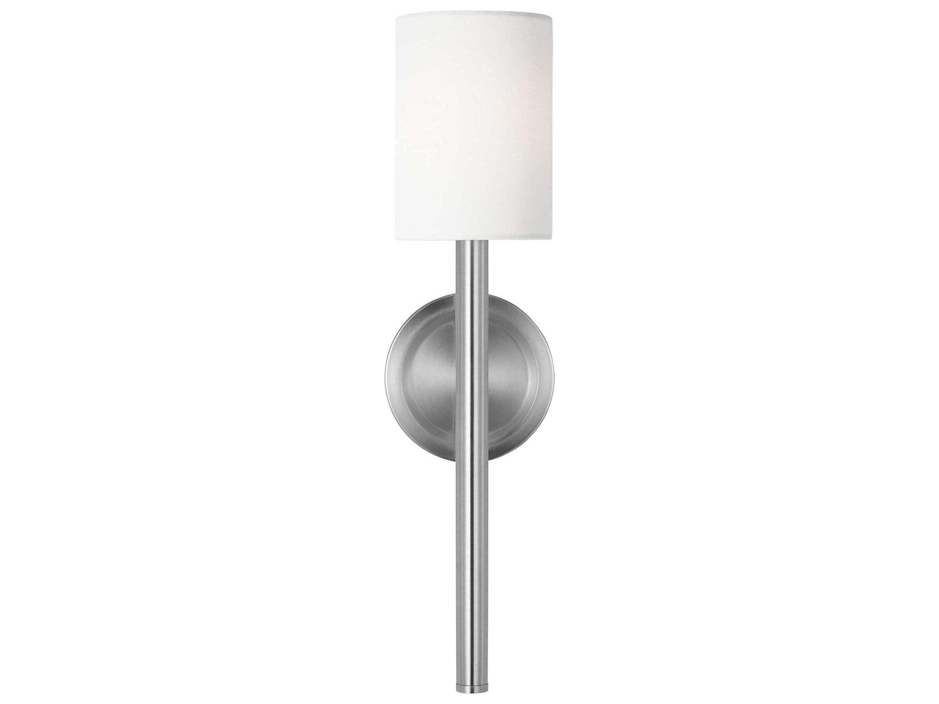 Wall Sconce Egmont Brushed Nickel