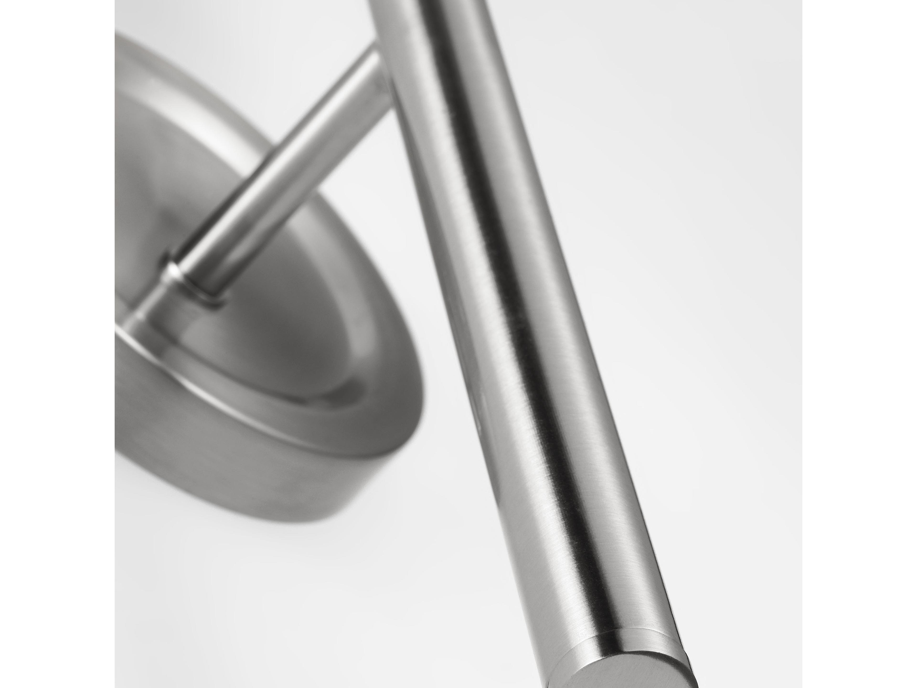 Visual Comfort Studio Egmont 1-Light Brushed Nickel Wall Sconce