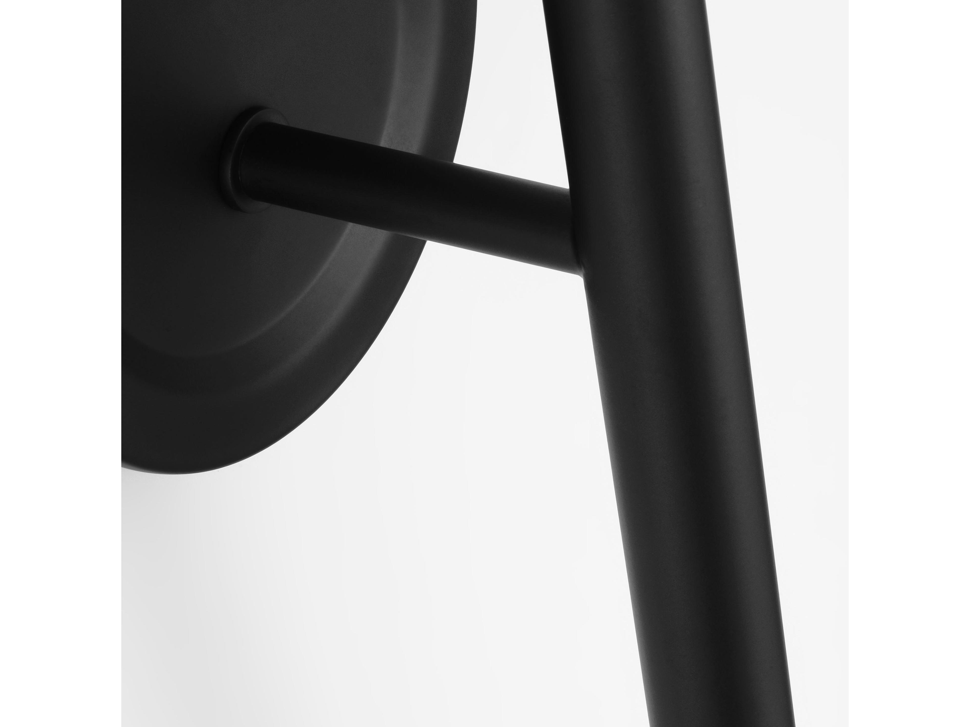 Visual Comfort Studio Egmont 1-Light Midnight Black Wall Sconce