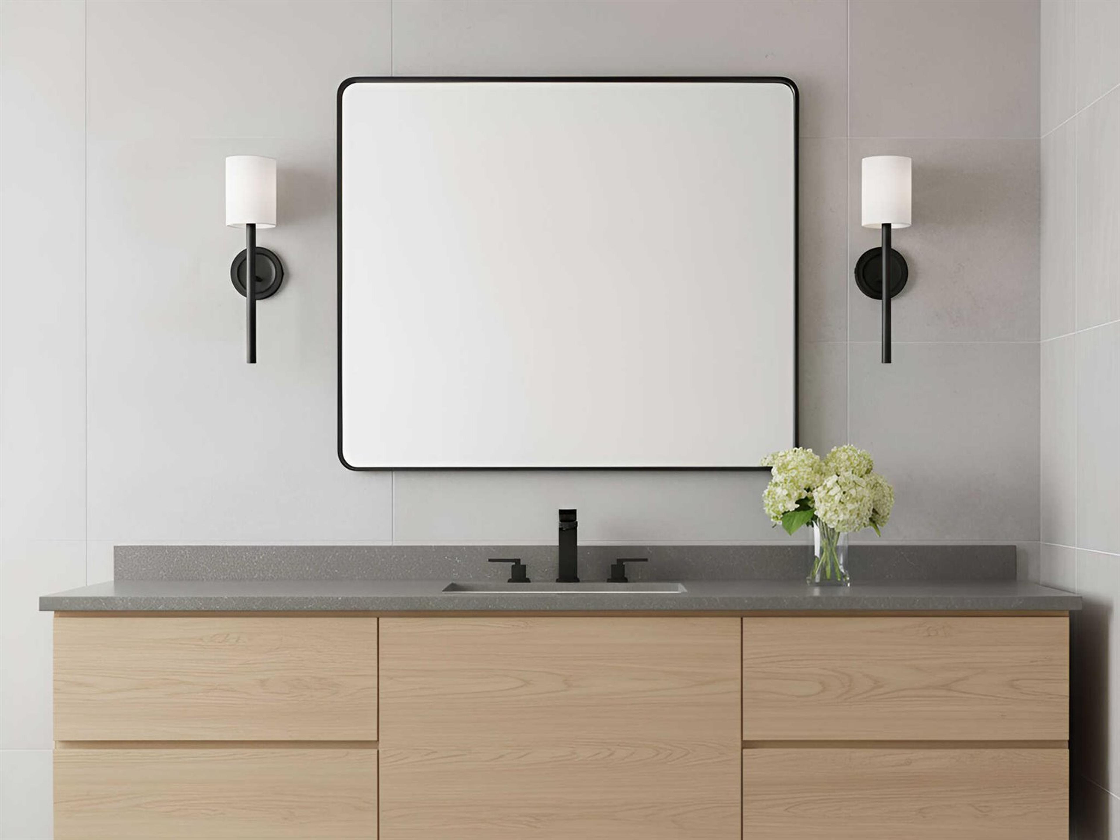 Visual Comfort Studio Egmont 1-Light Midnight Black Wall Sconce