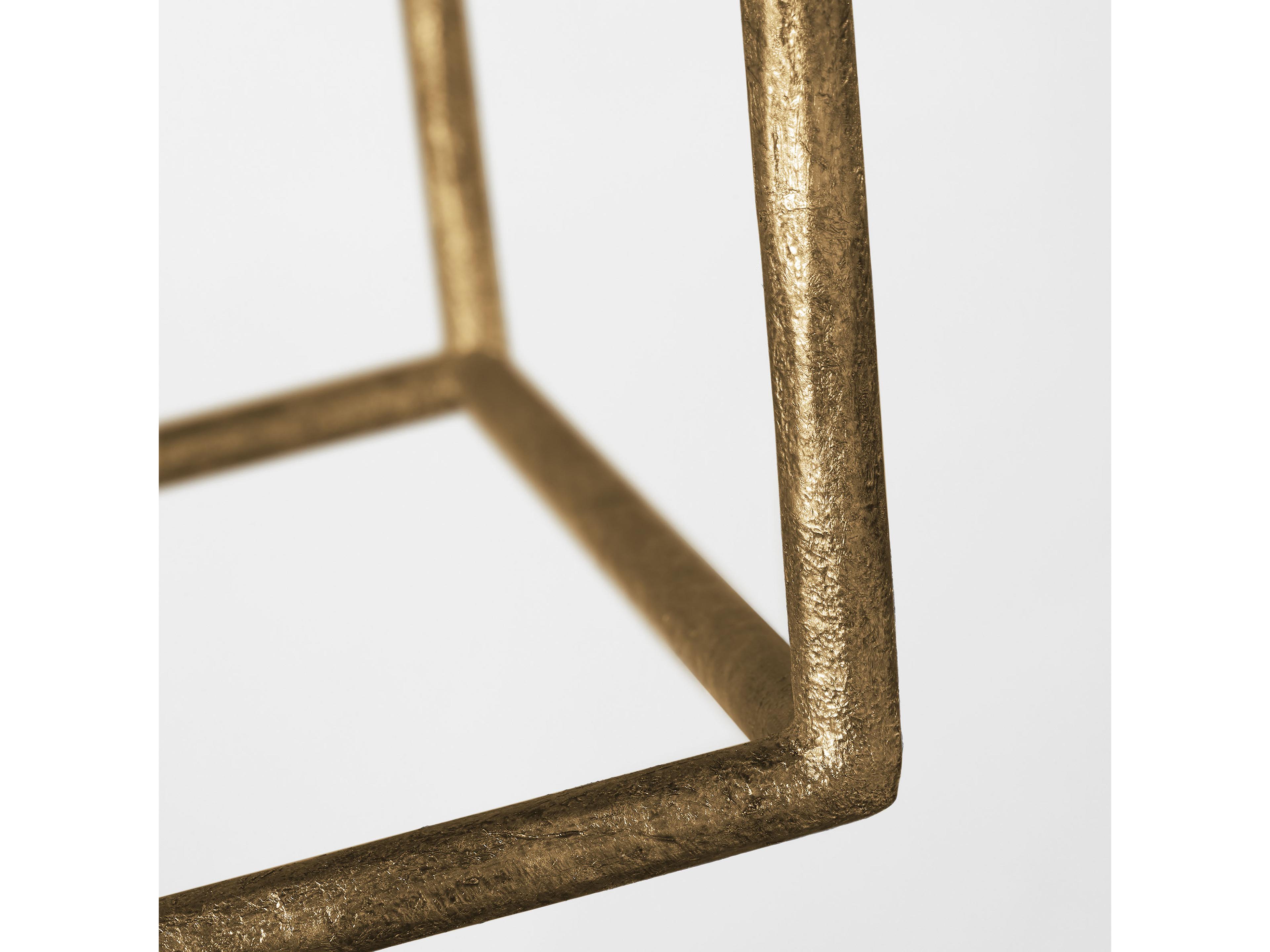 Visual Comfort Studio Viota 4-Light Casted Gild Gold Pendant