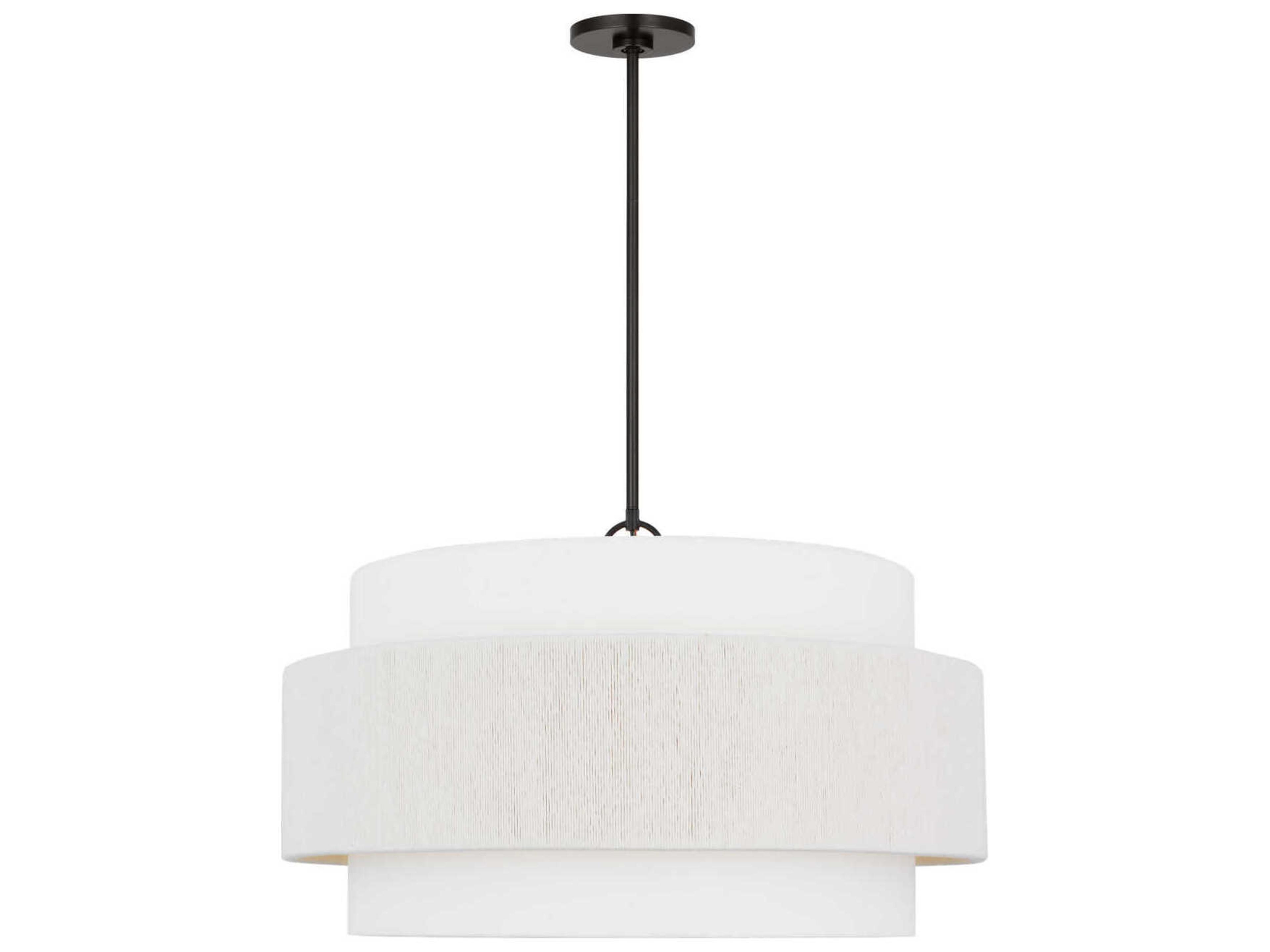 Belaro 4-Light Aged Iron Black Pendant