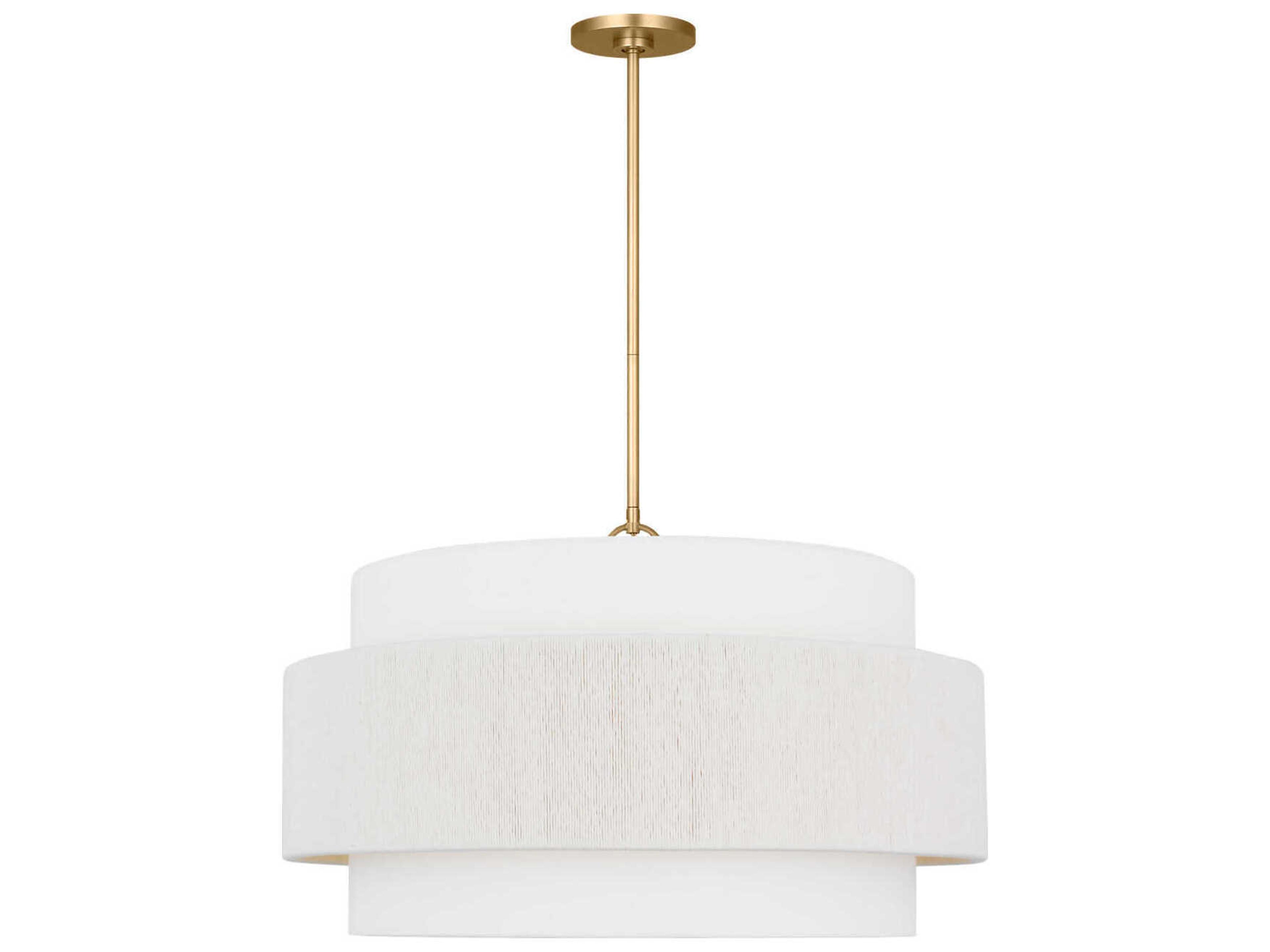 Belaro 4-Light Gild Gold Pendant