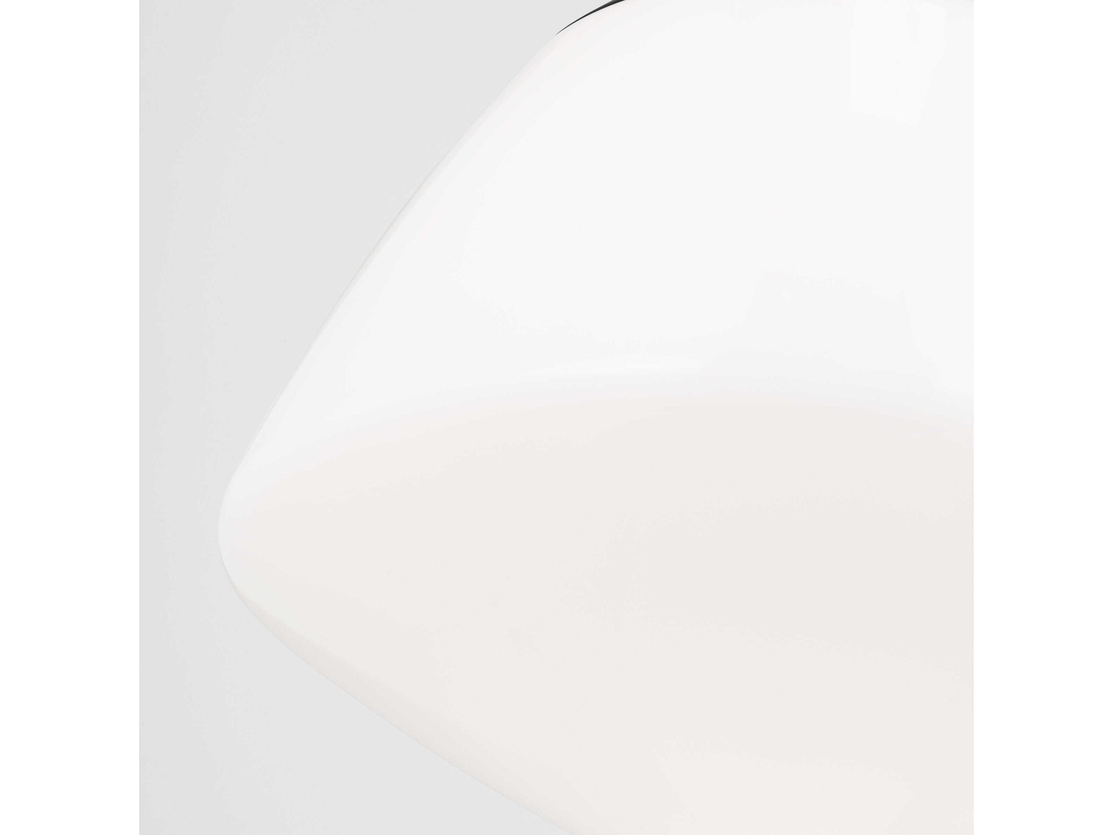 Visual Comfort Studio Milne 1-Light Midnight Black Mini Pendant