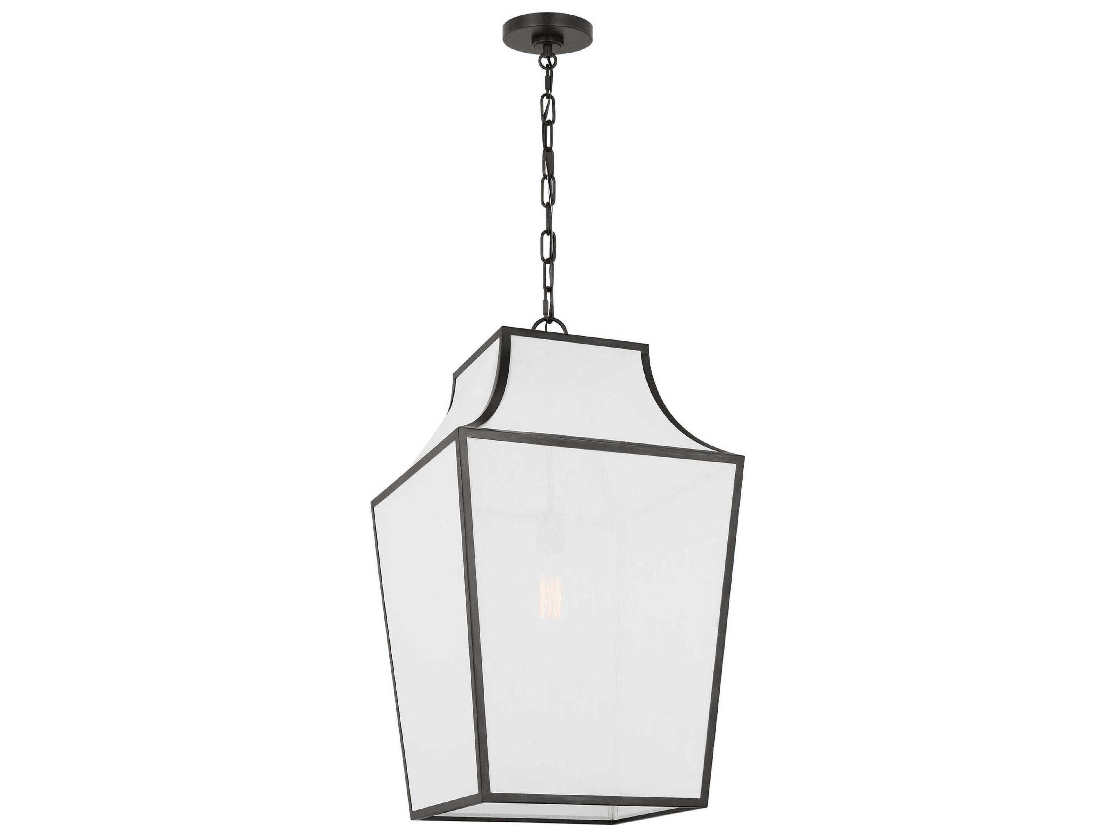 Arnio Aged Iron Large Pendant Light