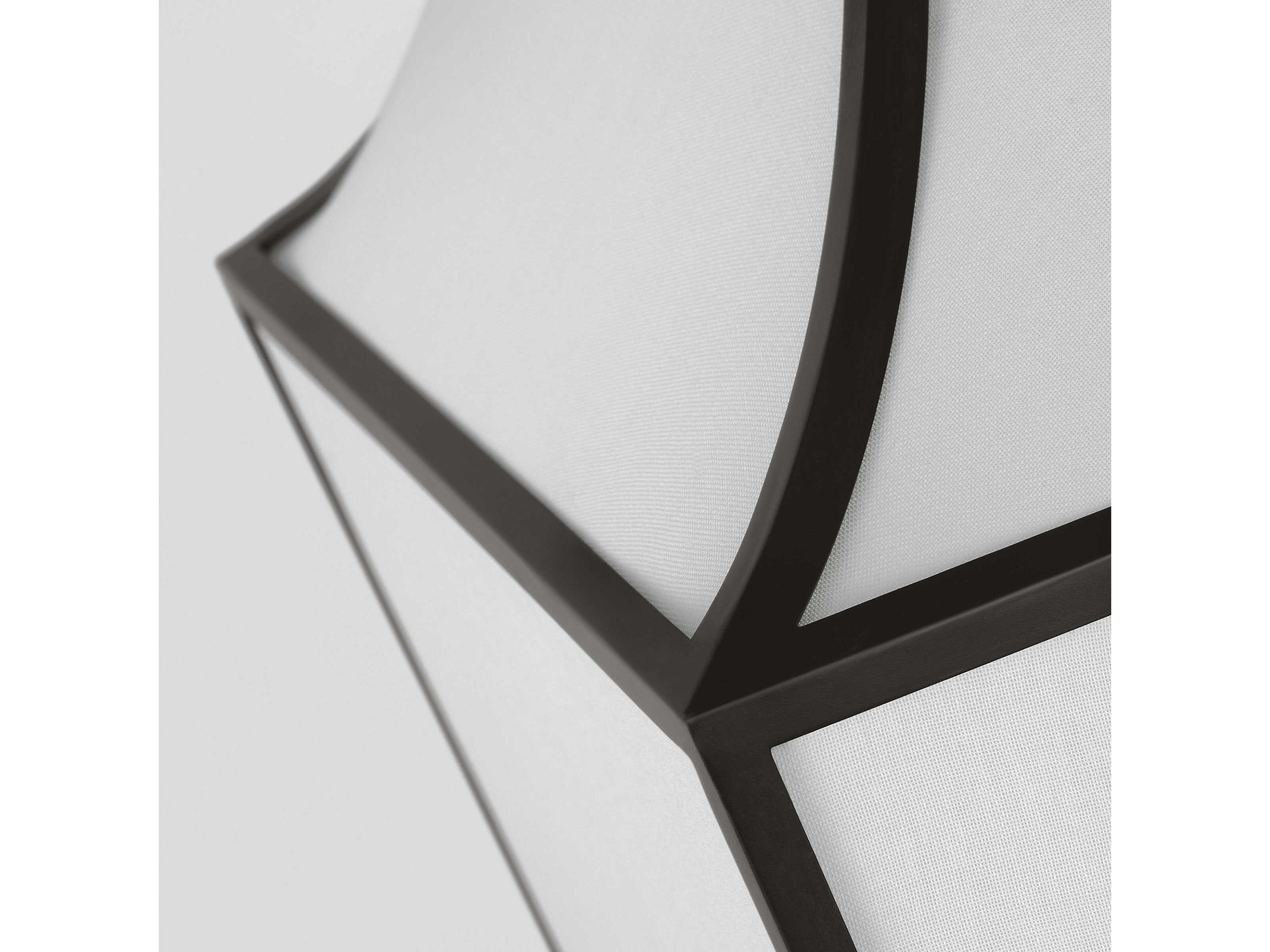 Visual Comfort Studio Arnio 4-Light Aged Iron Black Lantern Pendant