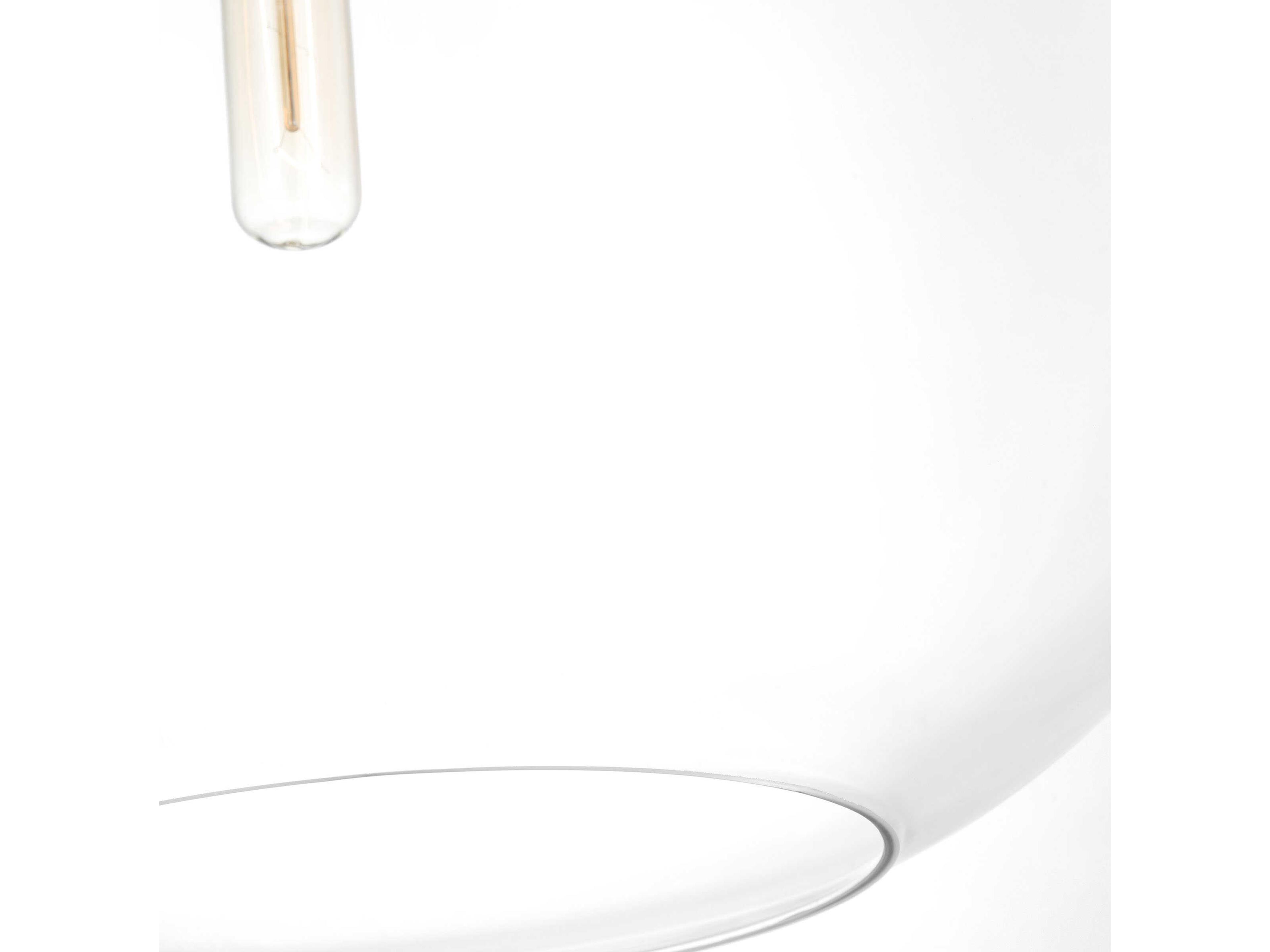 Visual Comfort Studio Magnus 1-Light Aged Iron Black Pendant