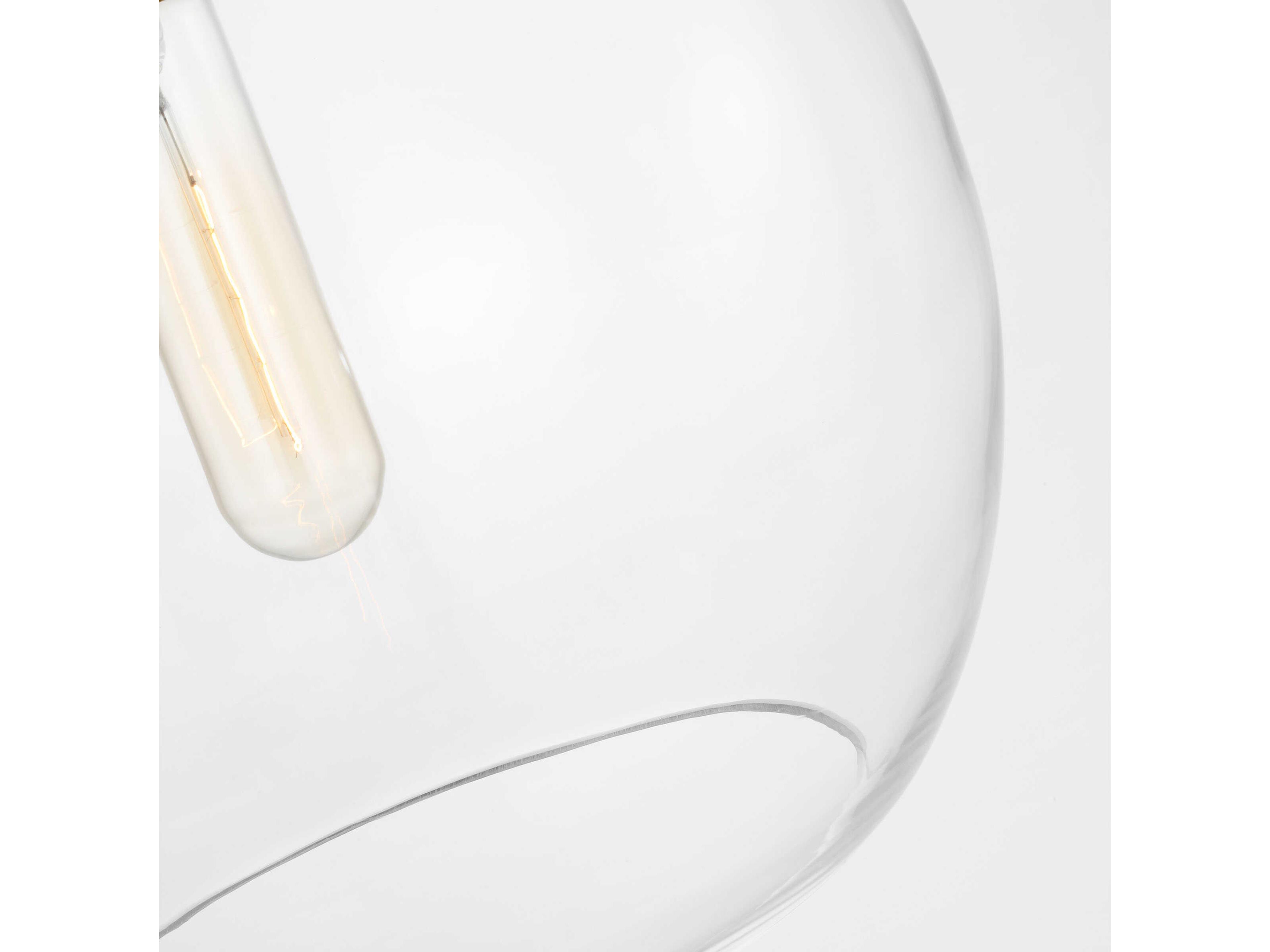 Visual Comfort Studio Magnus 1-Light Burnished Brass Mini Pendant