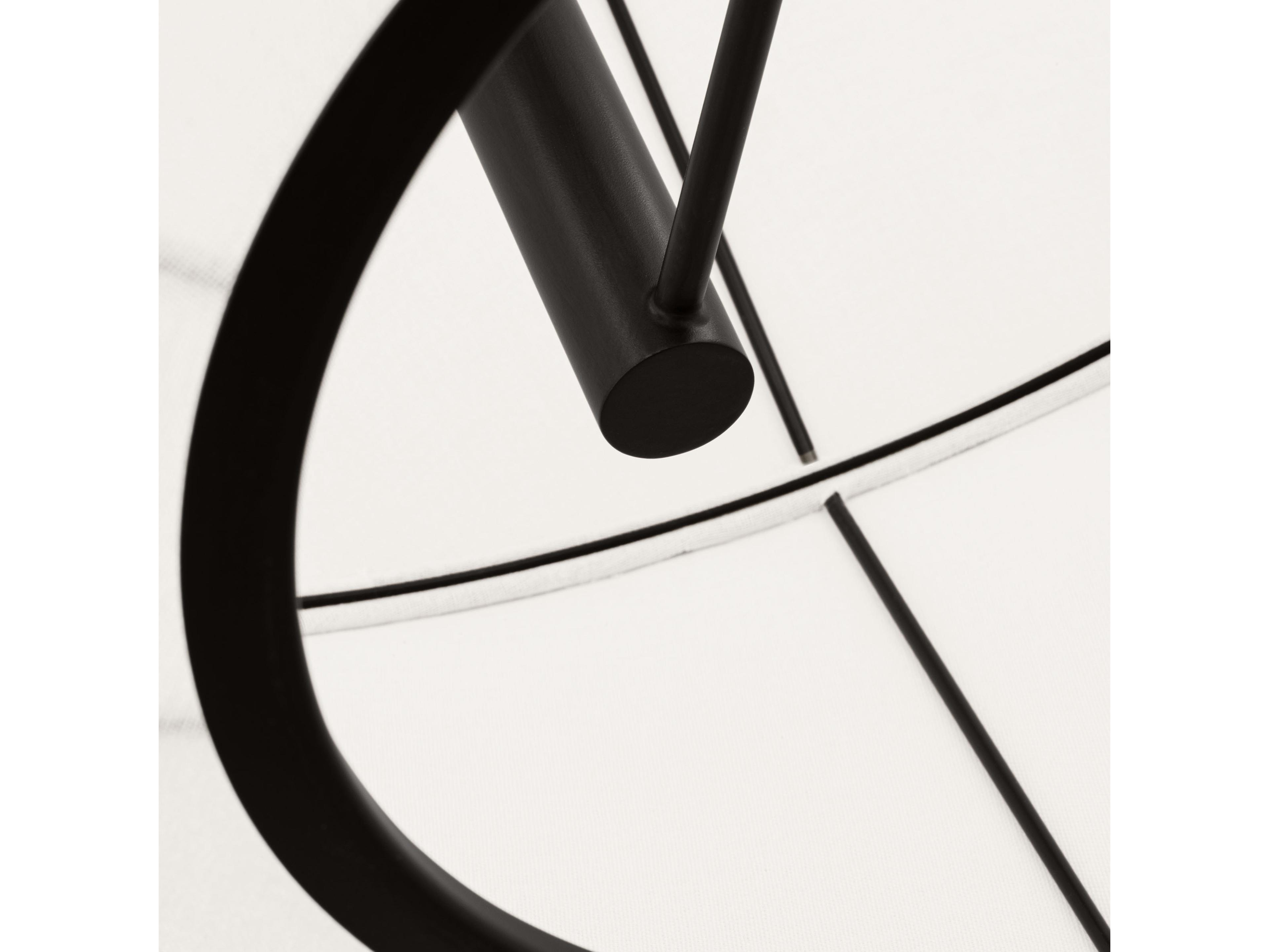 Visual Comfort Studio Hikari 5-Light Aged Iron Black Pendant