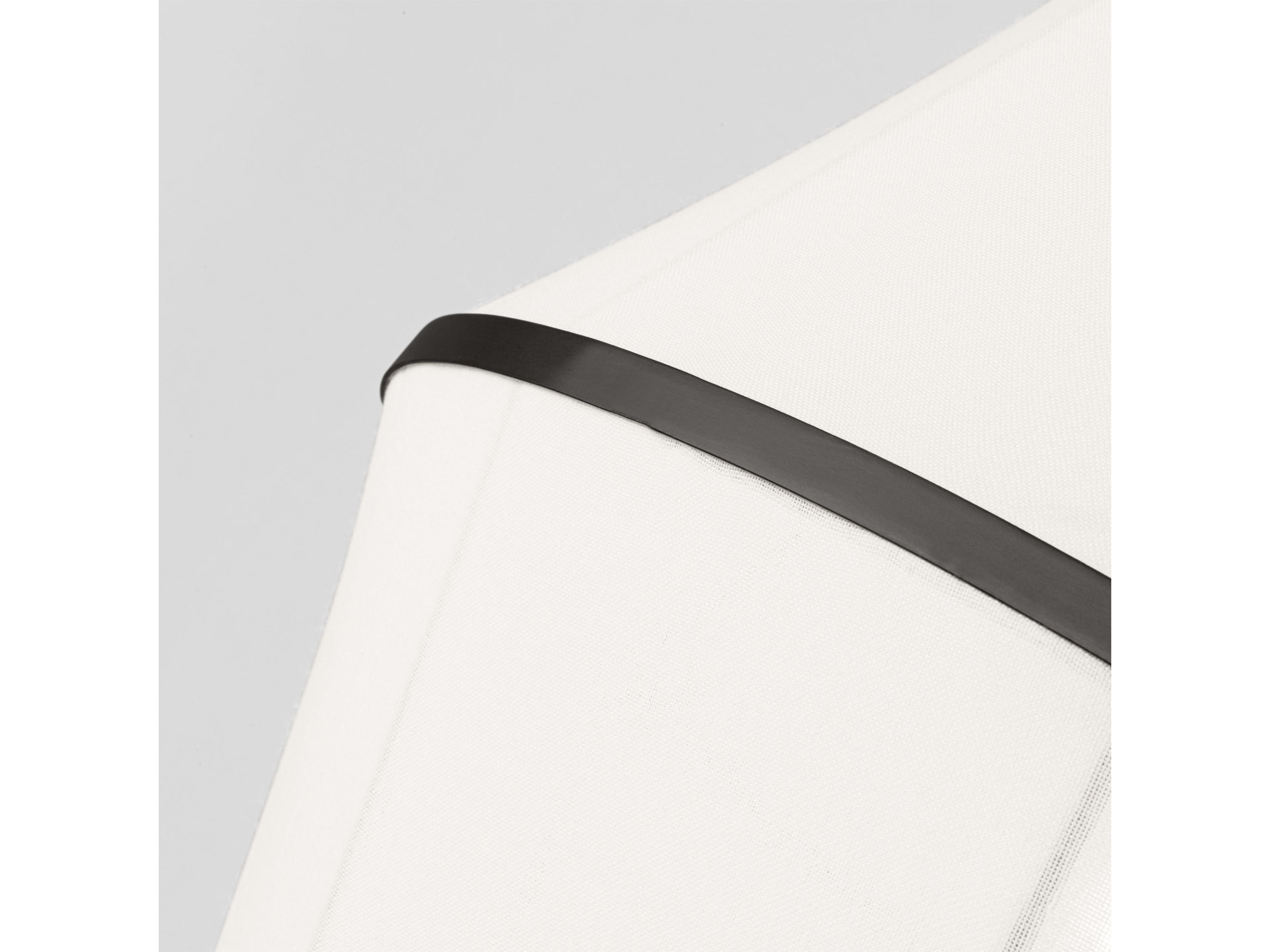 Visual Comfort Studio Hikari 5-Light Aged Iron Black Pendant