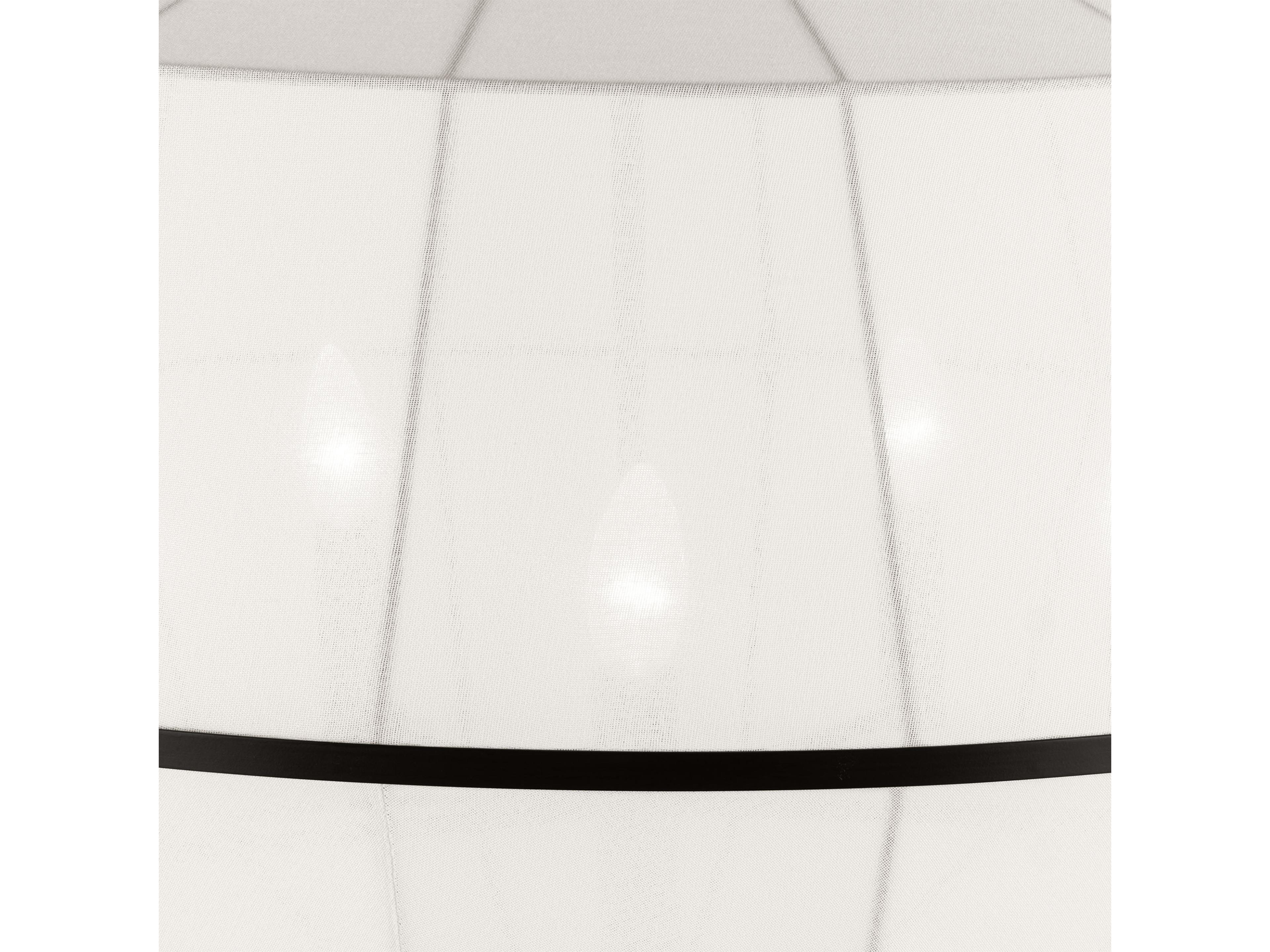 Visual Comfort Studio Hikari 5-Light Aged Iron Black Pendant