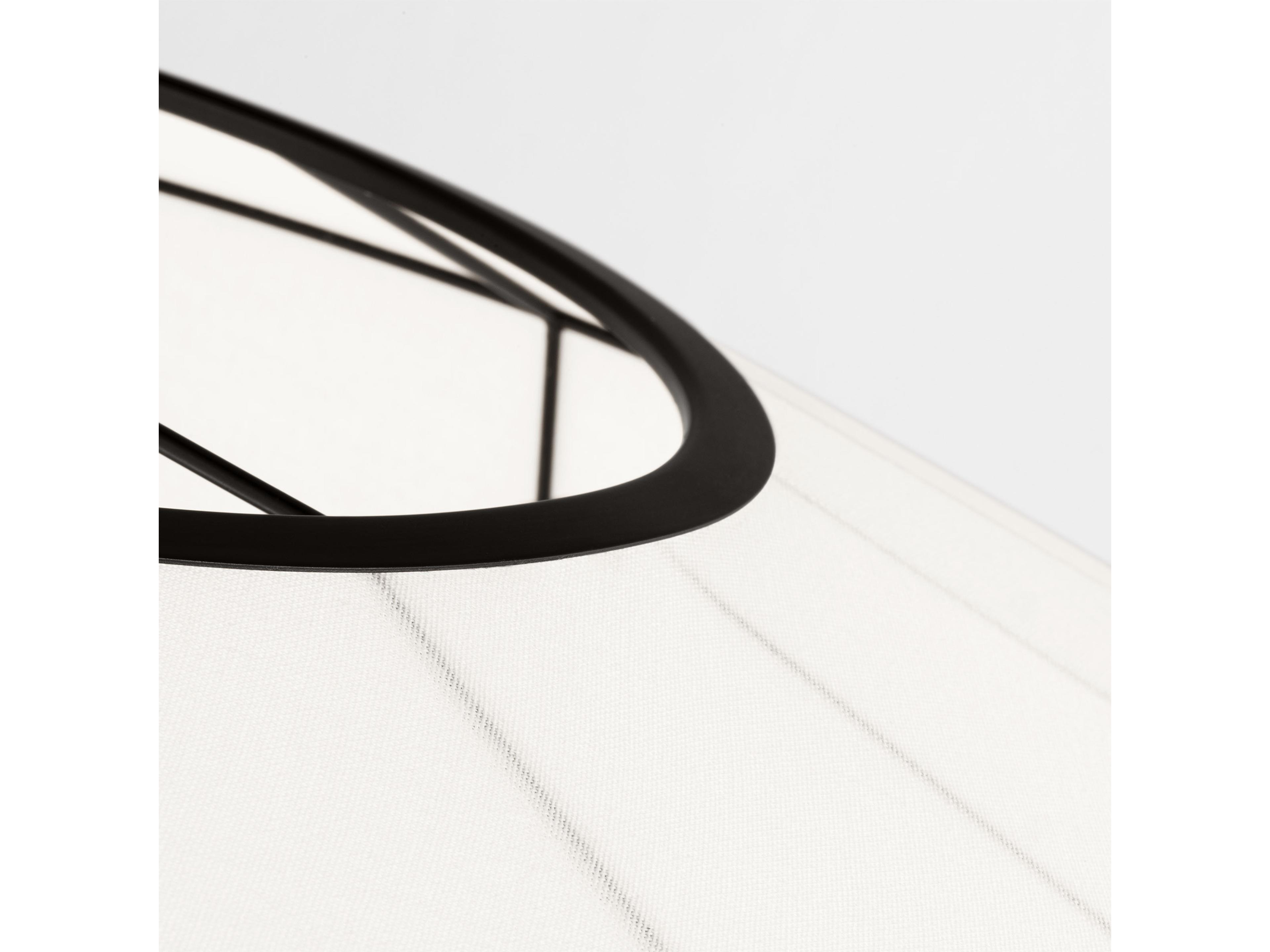 Visual Comfort Studio Hikari 5-Light Aged Iron Black Pendant