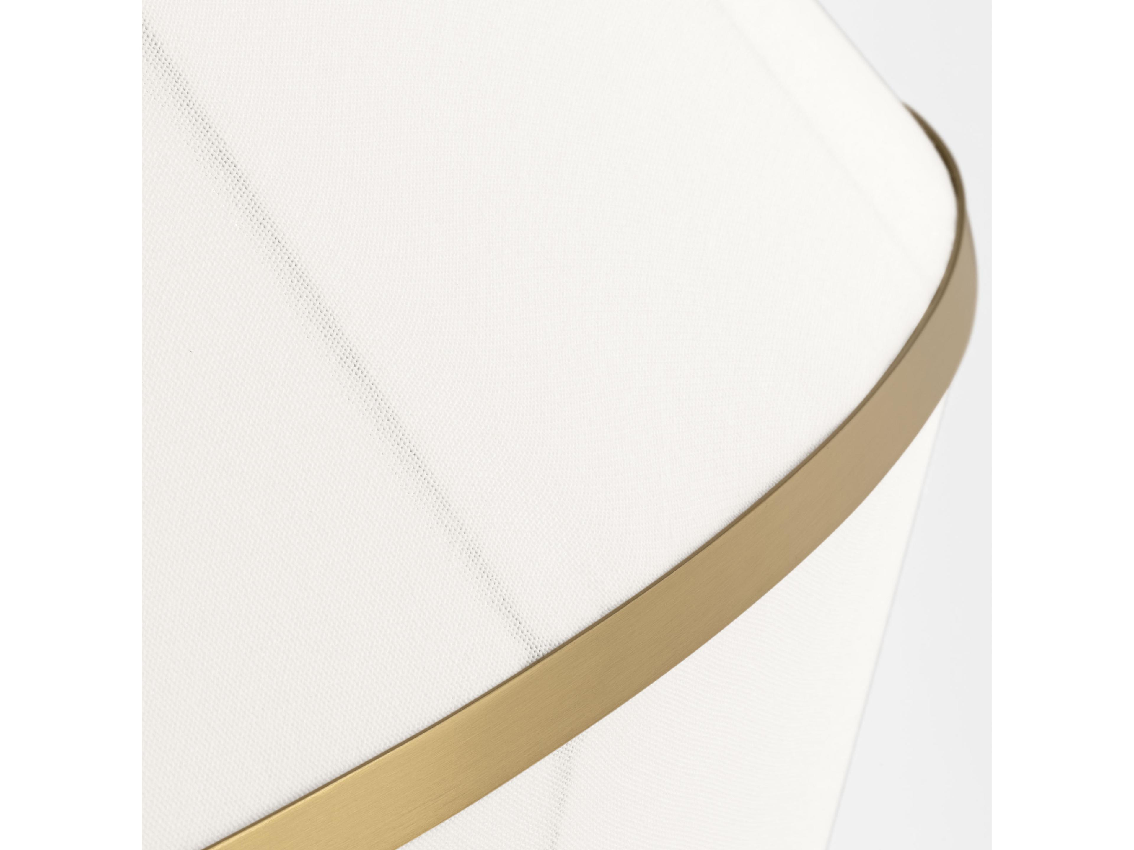 Visual Comfort Studio Hikari 5-Light Burnished Brass Pendant