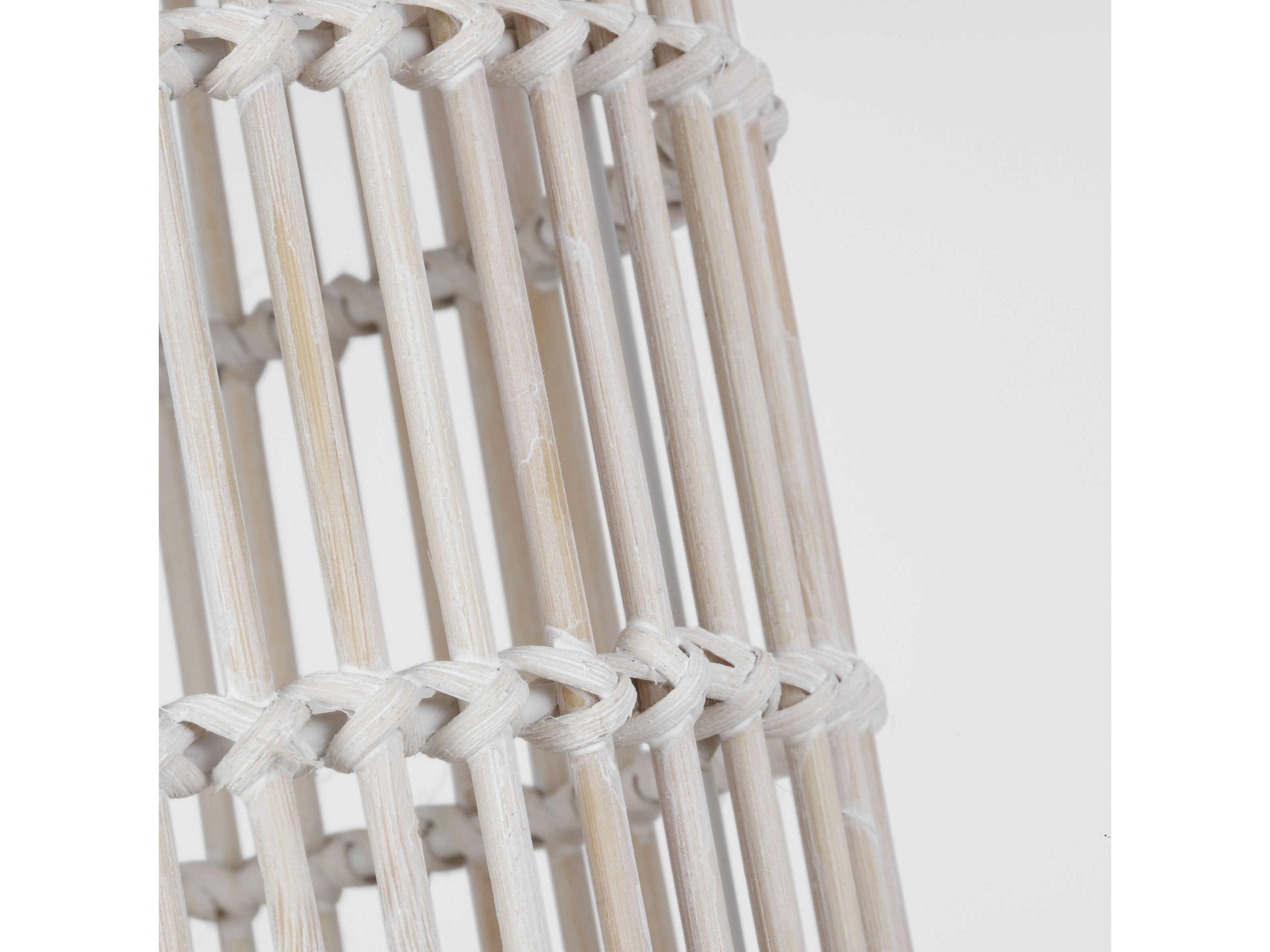 Visual Comfort Studio Elio Burnished Brass White Linen Fabric Buffet Lamp