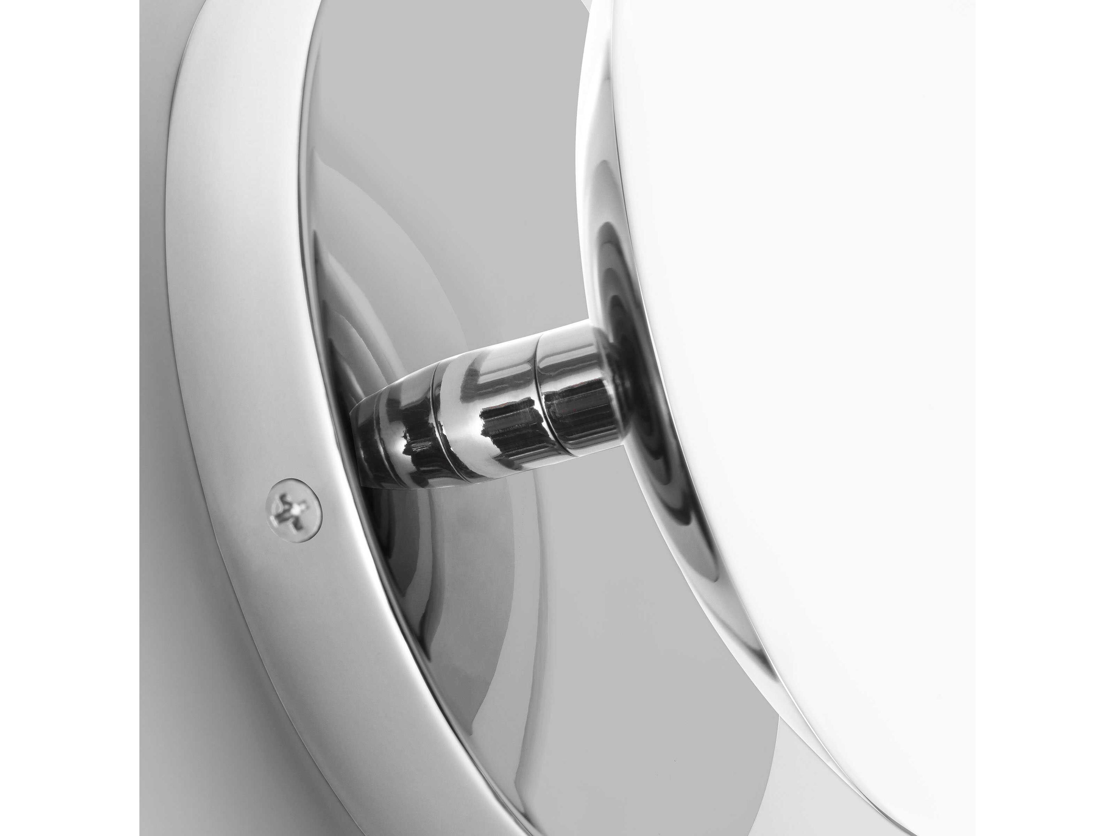 Visual Comfort Studio Lune 1-Light Chrome Wall Sconce