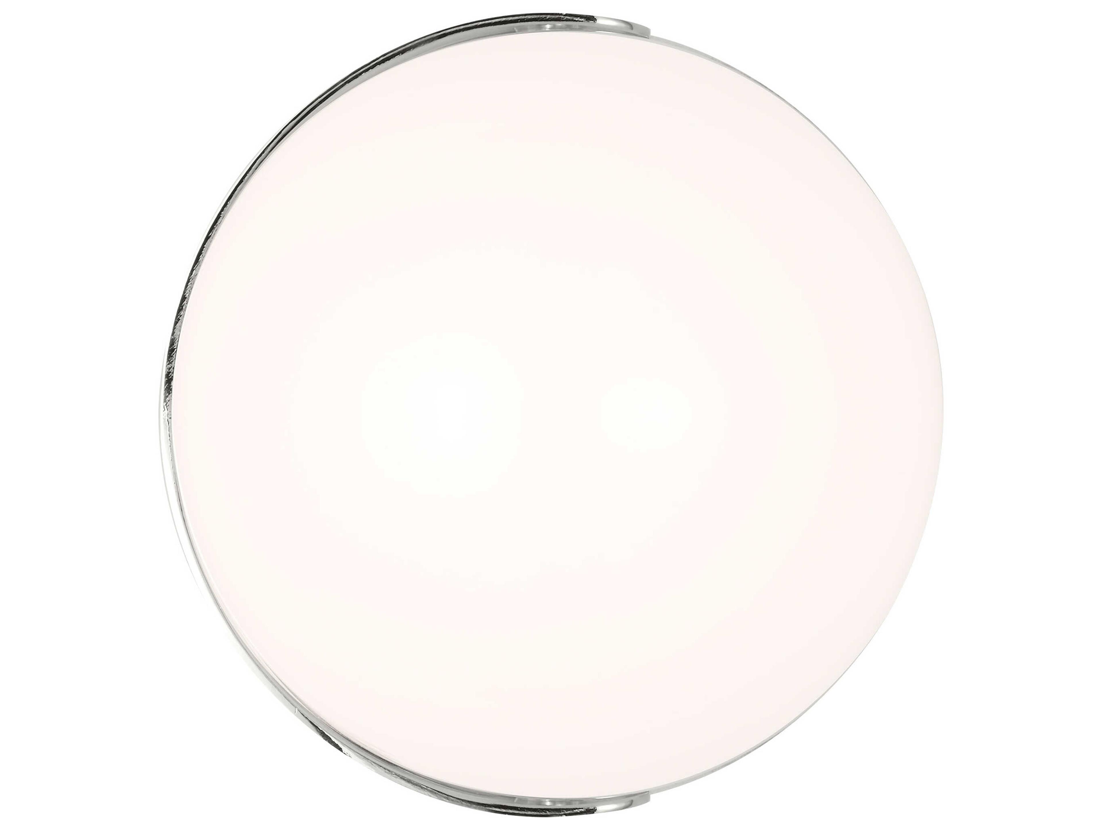 Visual Comfort Studio Syrie 1-Light Polished Nickel Wall Sconce