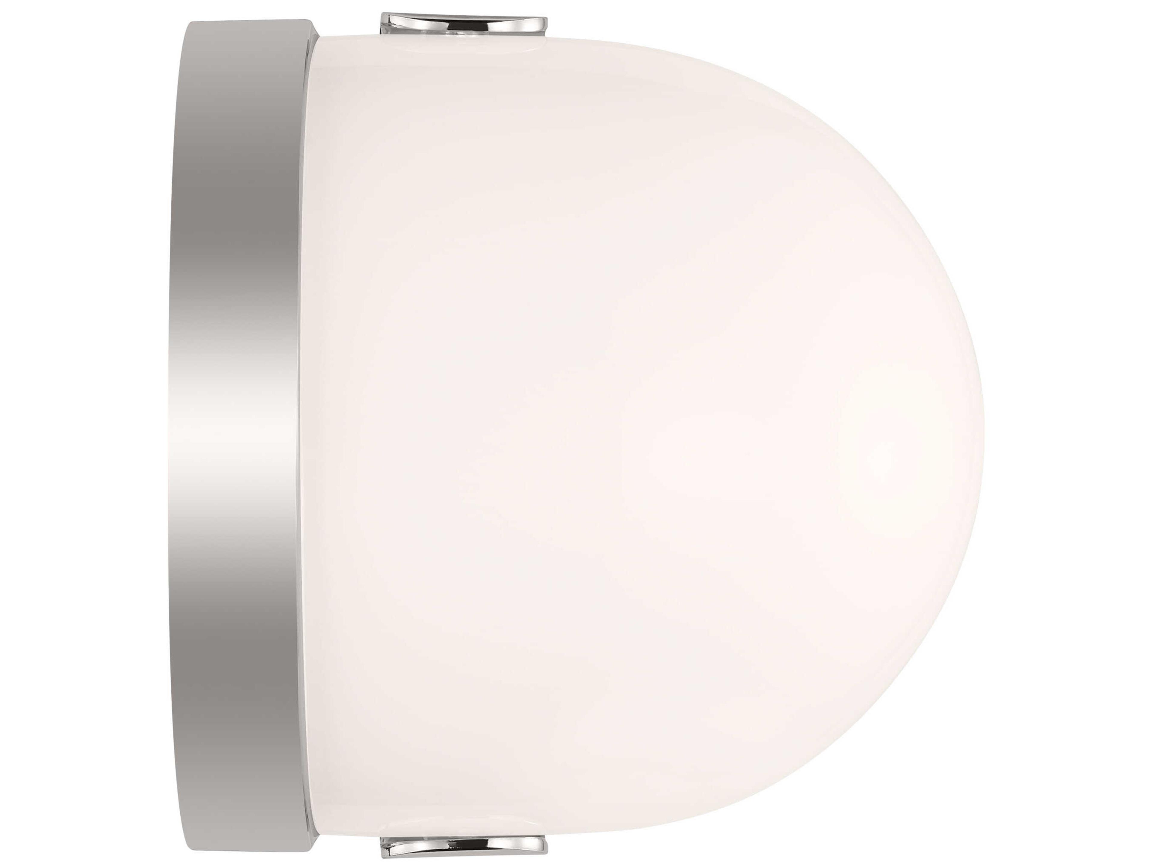 Visual Comfort Studio Syrie 2-Light Polished Nickel Vanity Light