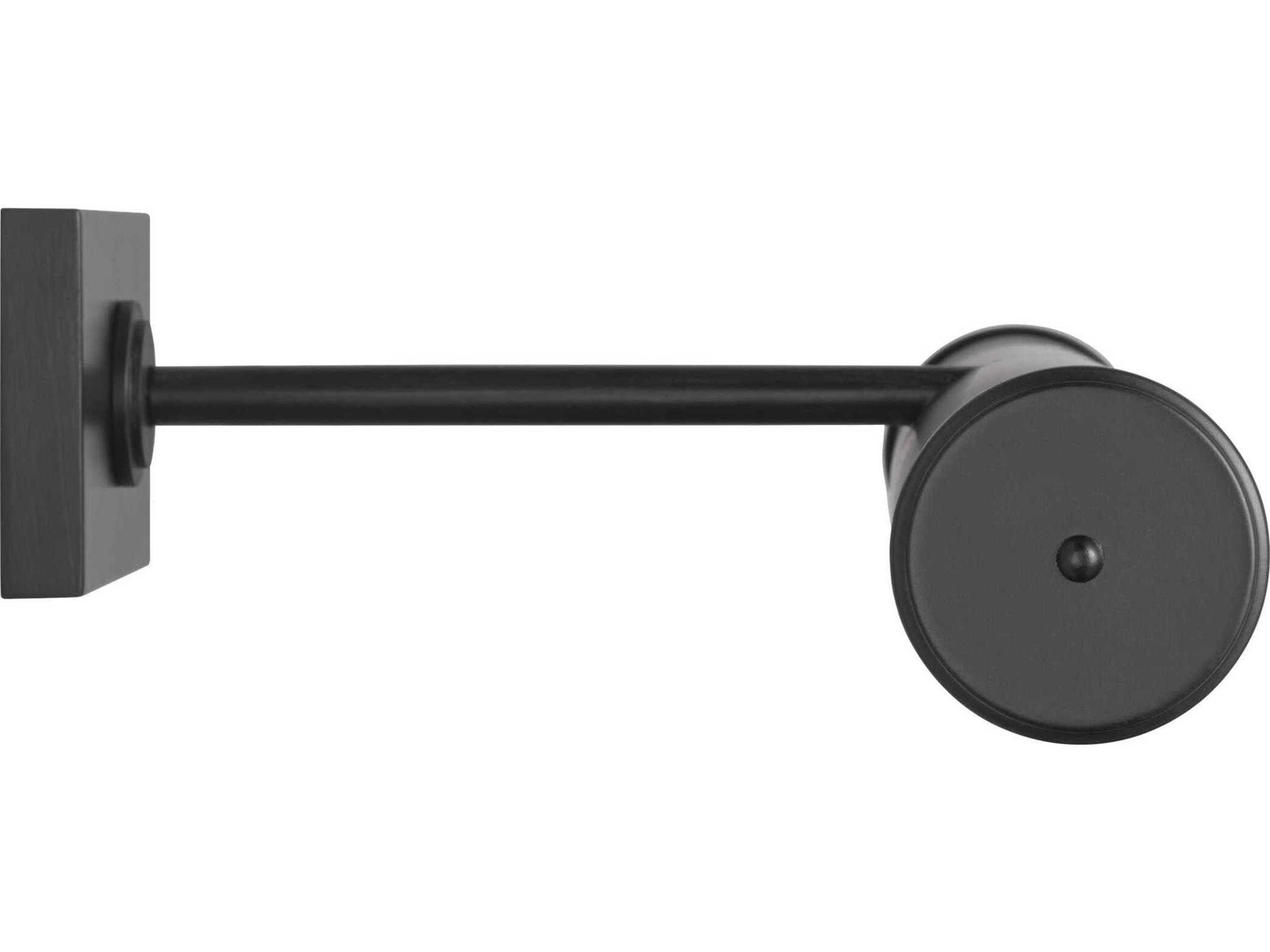 Visual Comfort Studio Azer 2-Light Aged Iron Black Picture Light